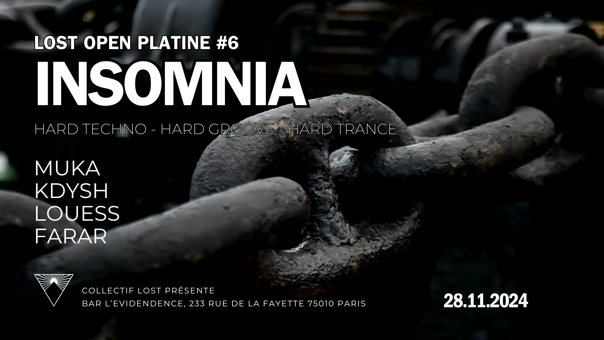 Lost Open Platine 6