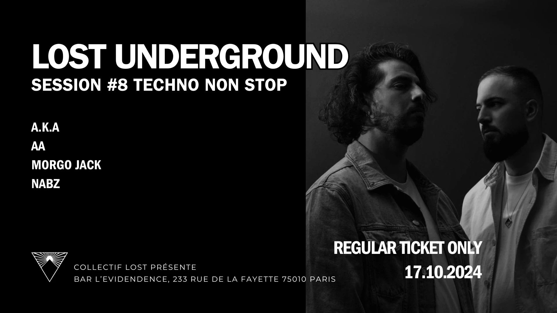 Lost Underground #8