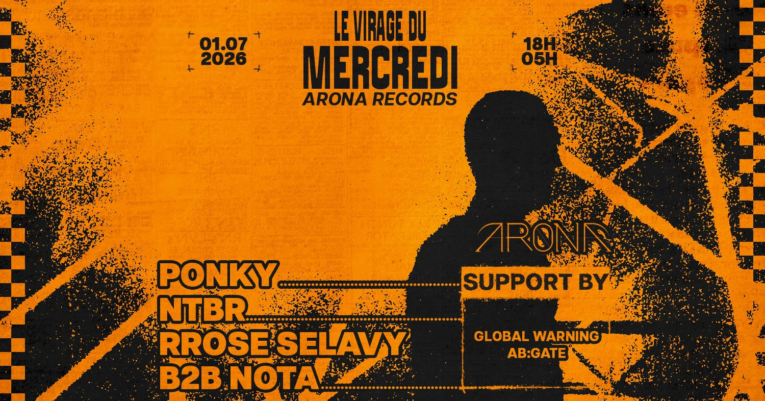 Ponky, Ntbr & More : Arona X Le Virage Du Mercredi