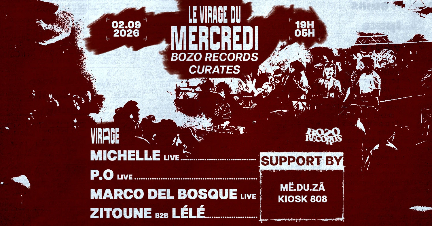 Bozo Records : Michelle (Live), P.O, Marco Del Bosque & More