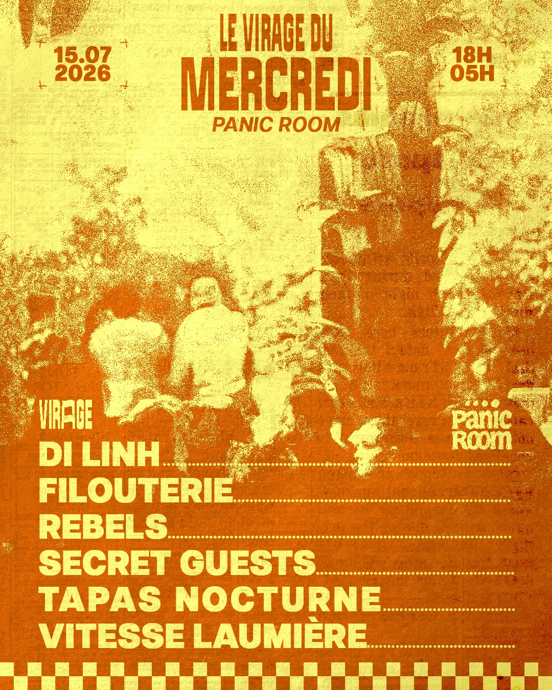 Le Virage Du Mercredi X Panic Room : DI Linh & More
