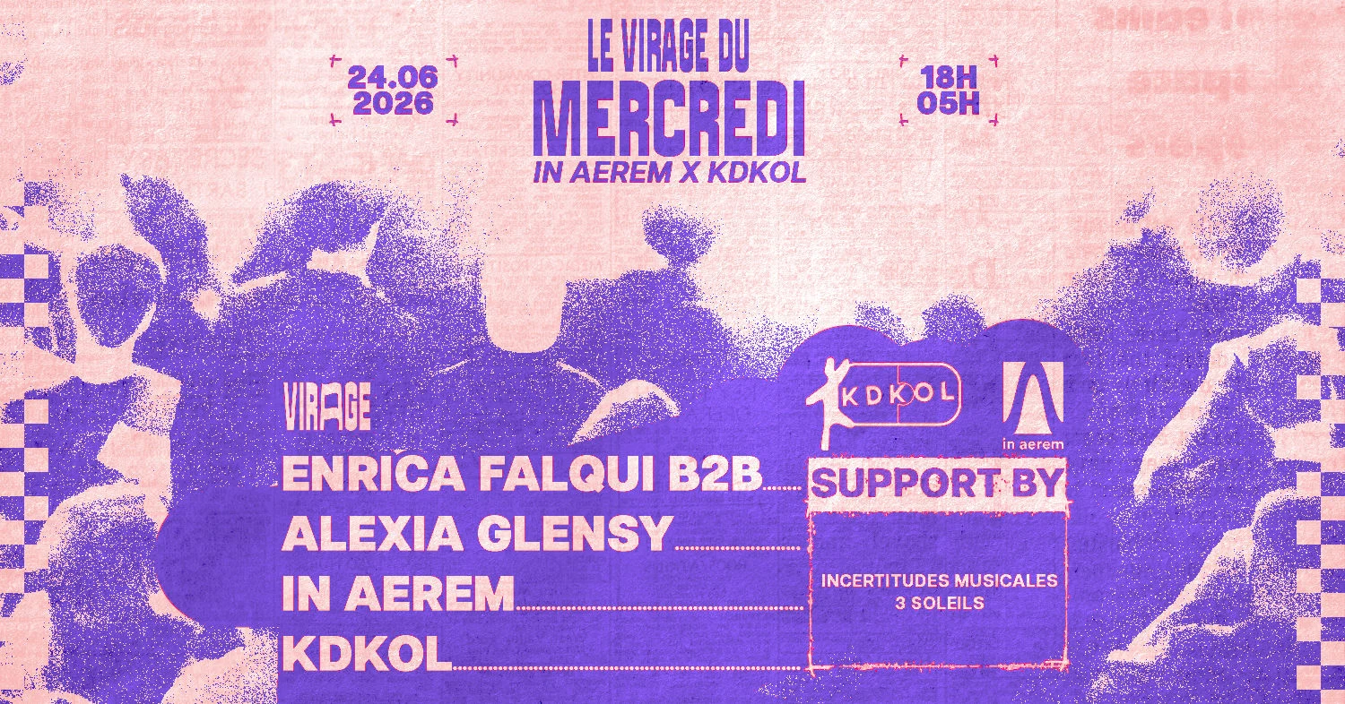 Alexia Glensy B2b Enrica Falqui X Le Virage Du Mercredi