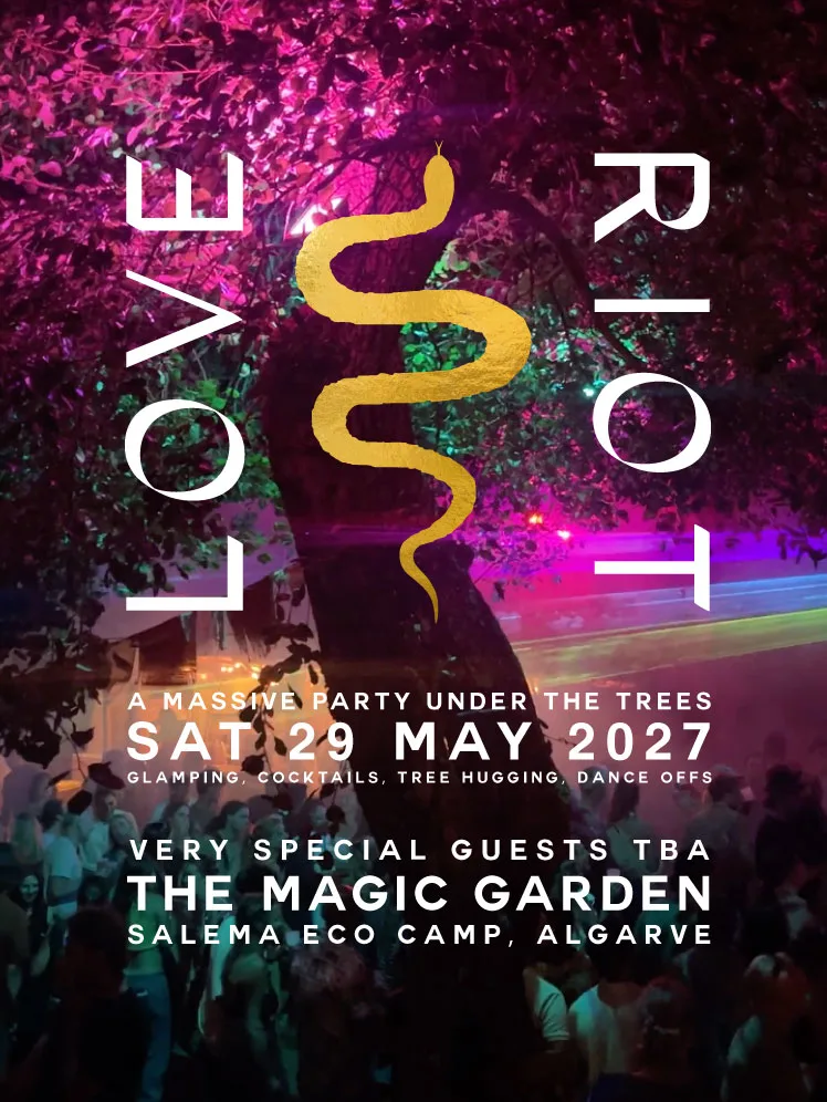 Love Riot Club @ The Magic Garden 2027 W/ Special Guests Tba