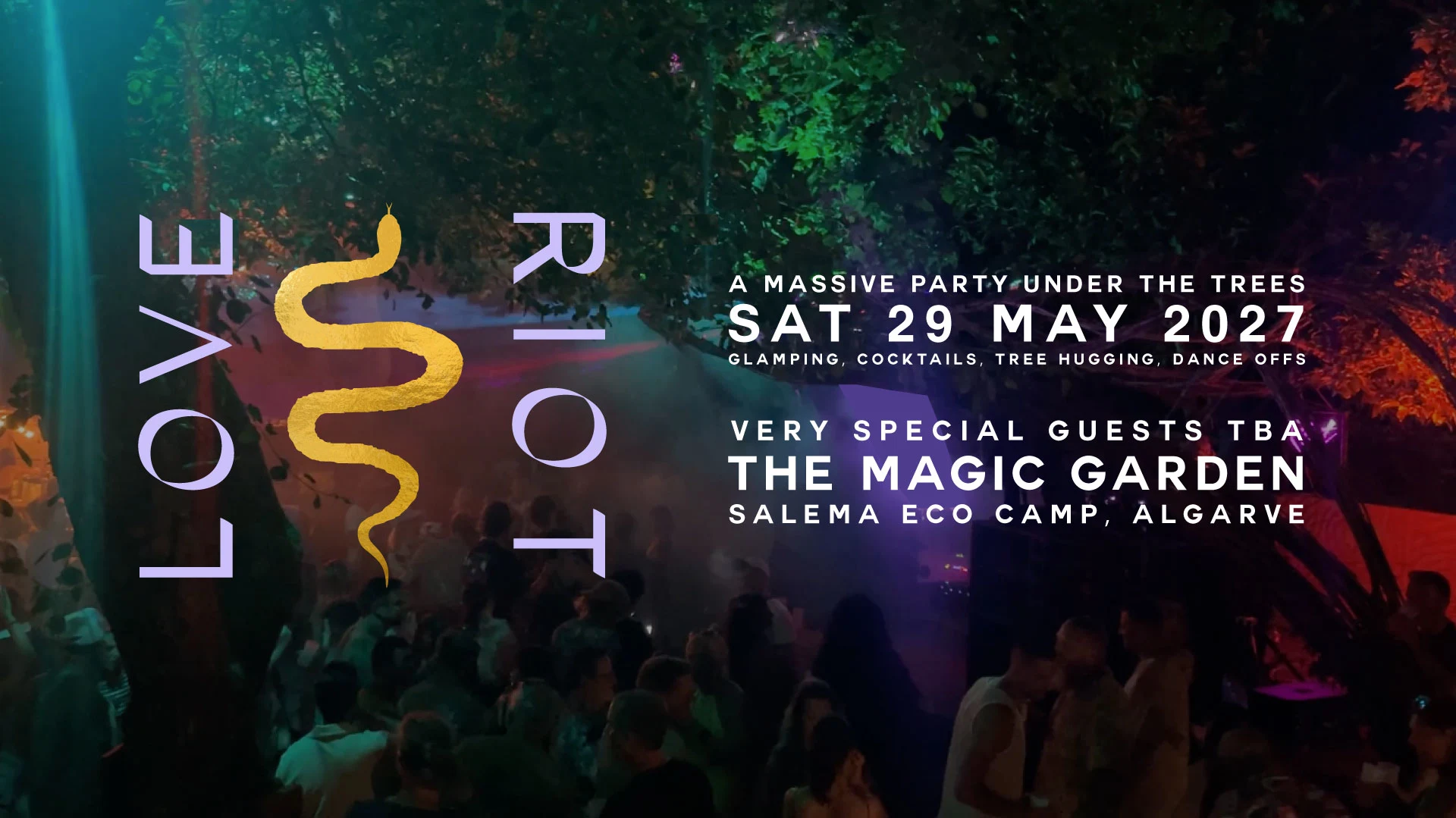 Love Riot Club @ The Magic Garden 2027 W/ Special Guests Tba