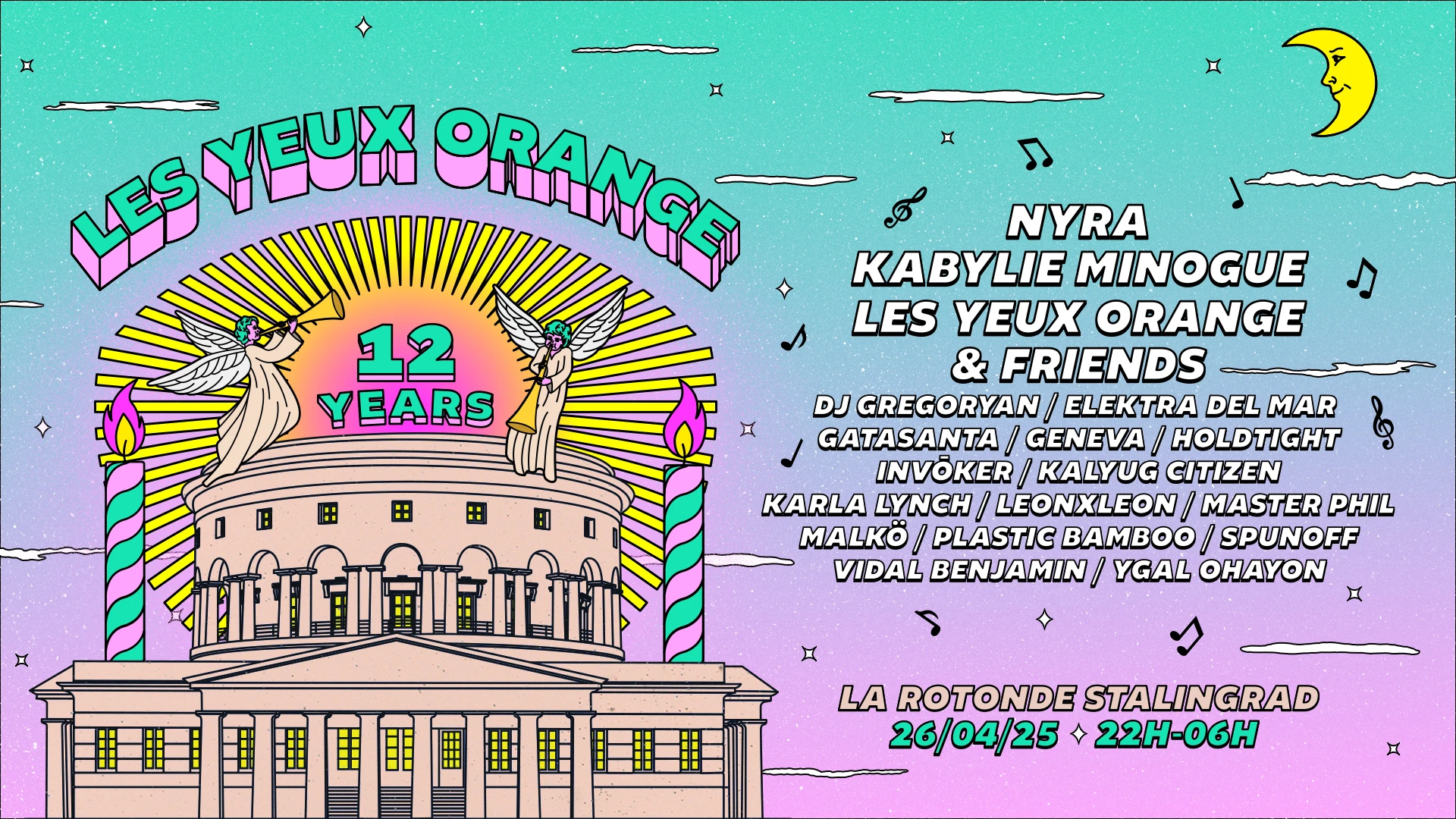 Places Dispo A L'entree - Les Yeux Orange 12years Xxl & More