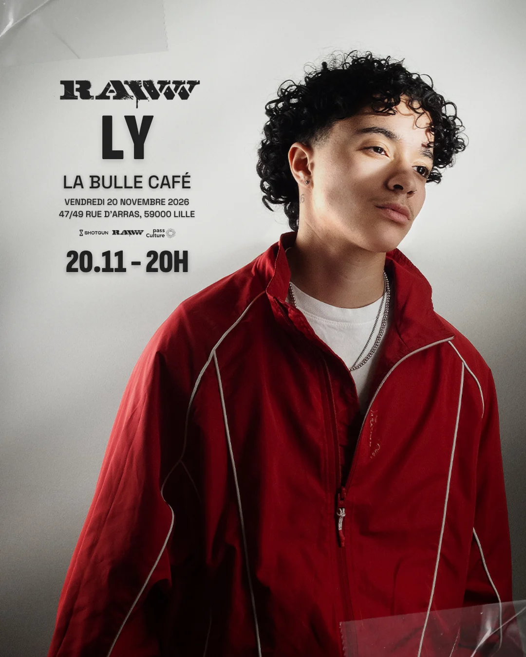 Rawww: Ly À La Bulle Café