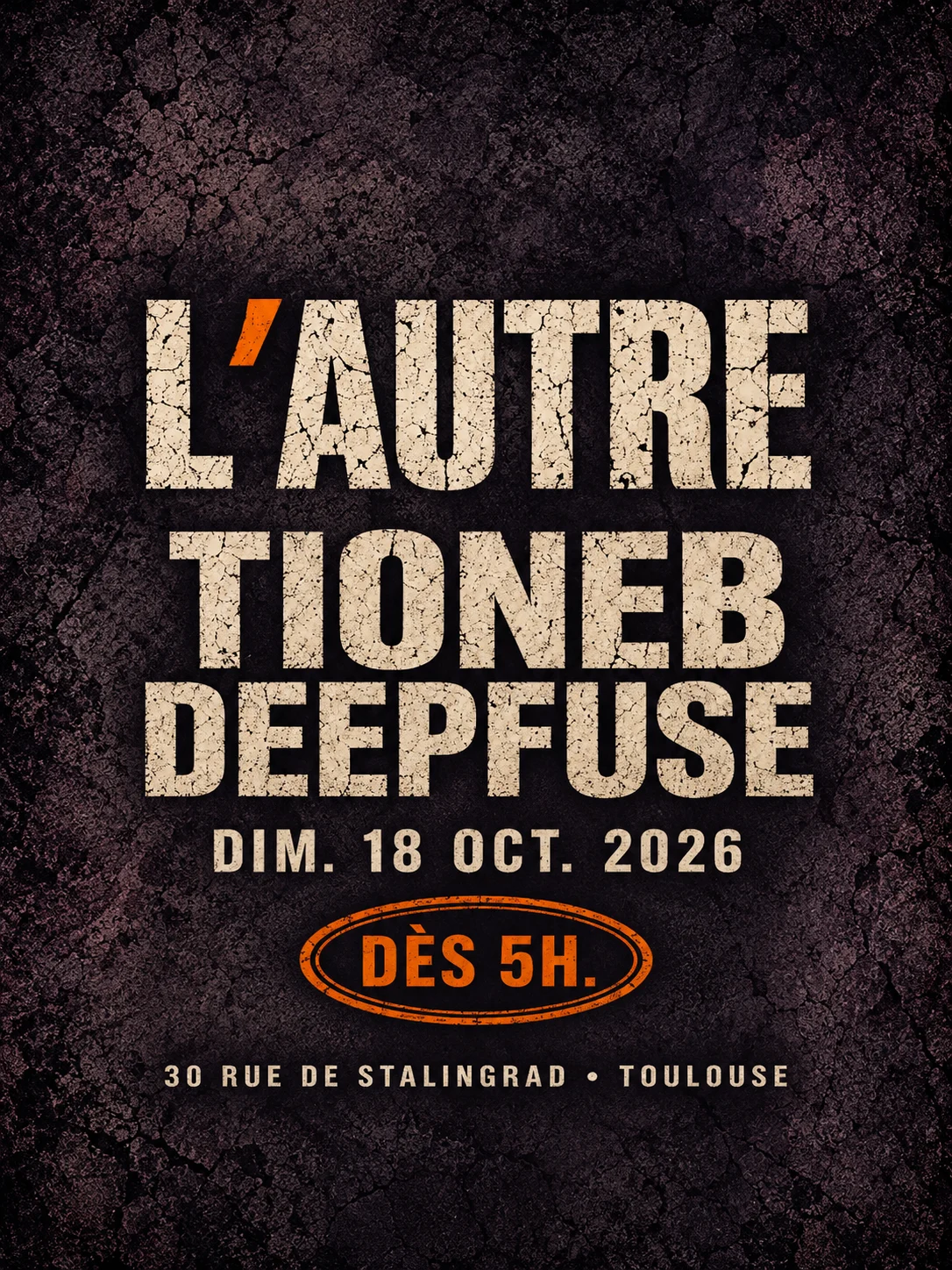 L'autre Invite Tioneb X Deepfuse
