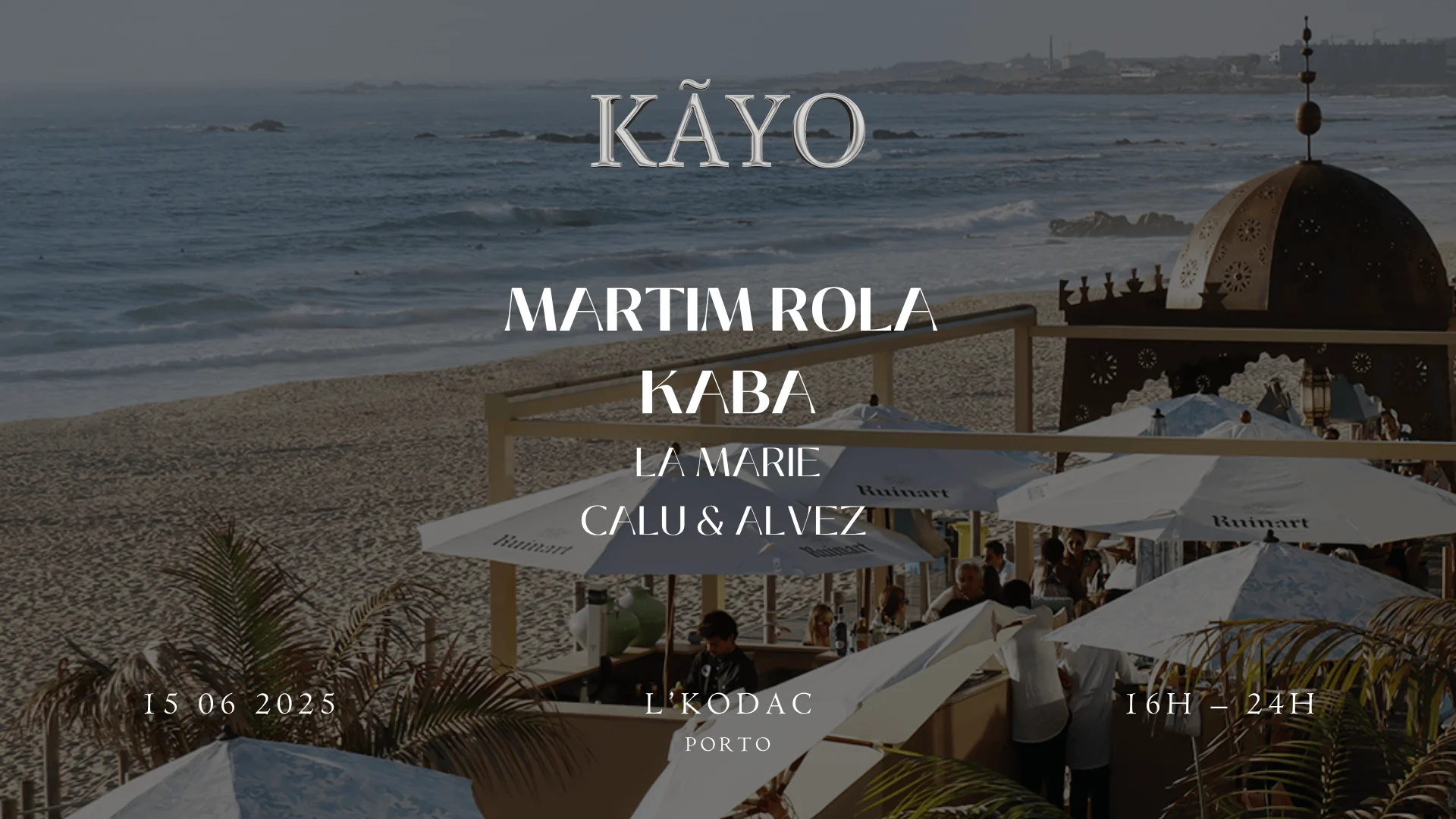 Kãyo At L'kodac - Martim Rola / Kaba / La Marie