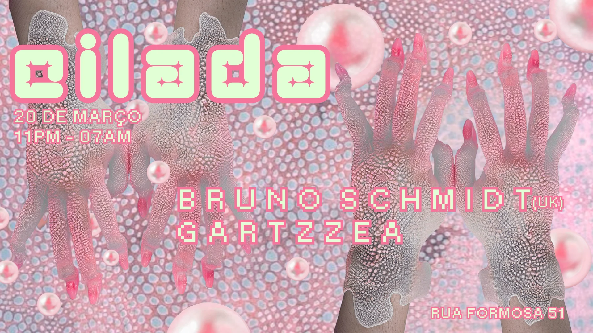 Cilada With Bruno Schmidt And Gartzzea