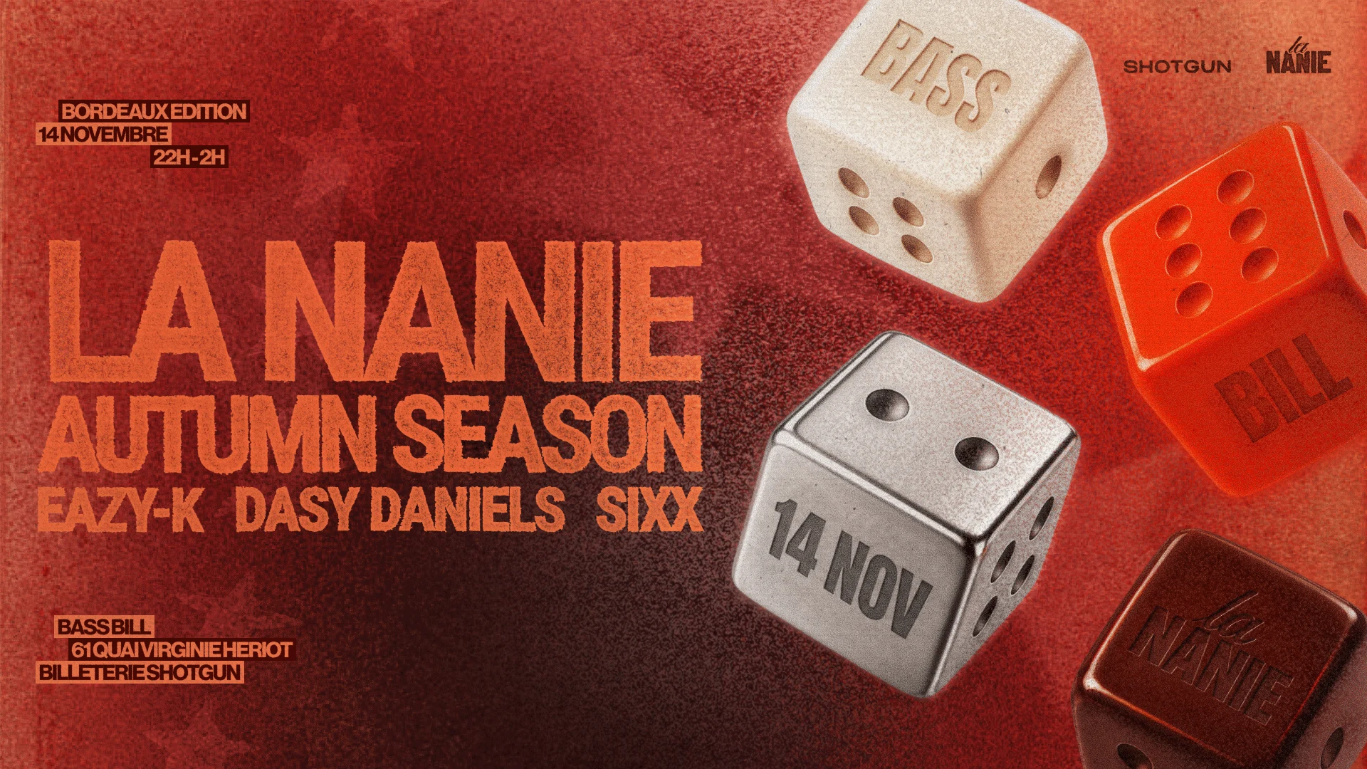 La Nanie & Bass'bill Présentent : L'apéro Ensemble