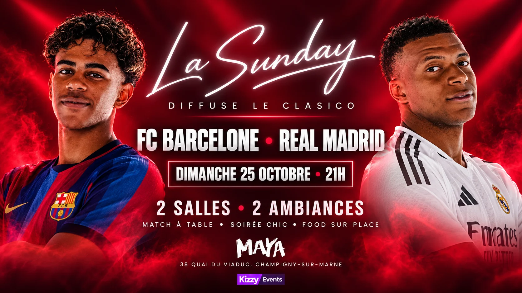 La Sunday - Dimanche 25 Octobre 🔥