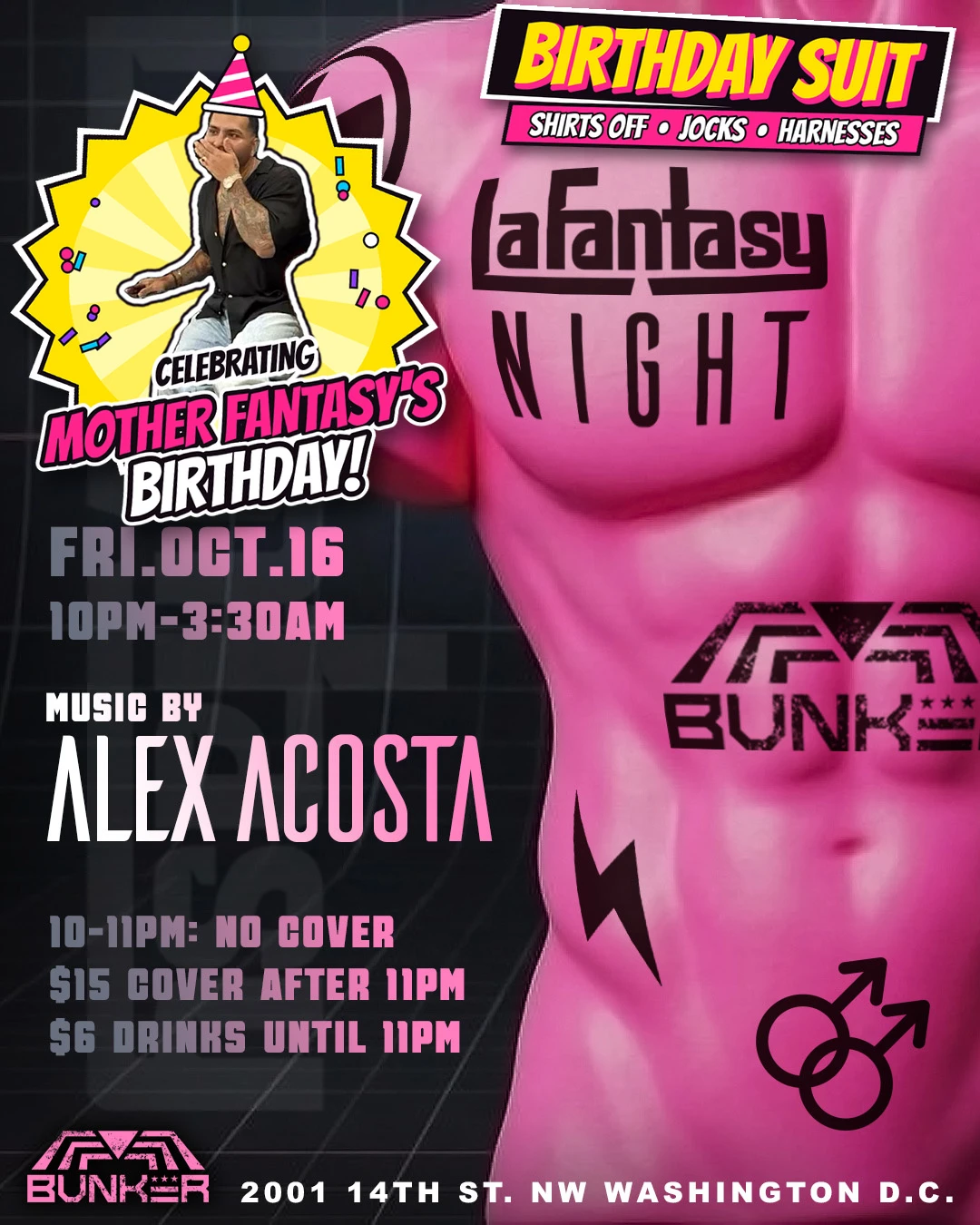 La Fantasy Night With Alex Acosta