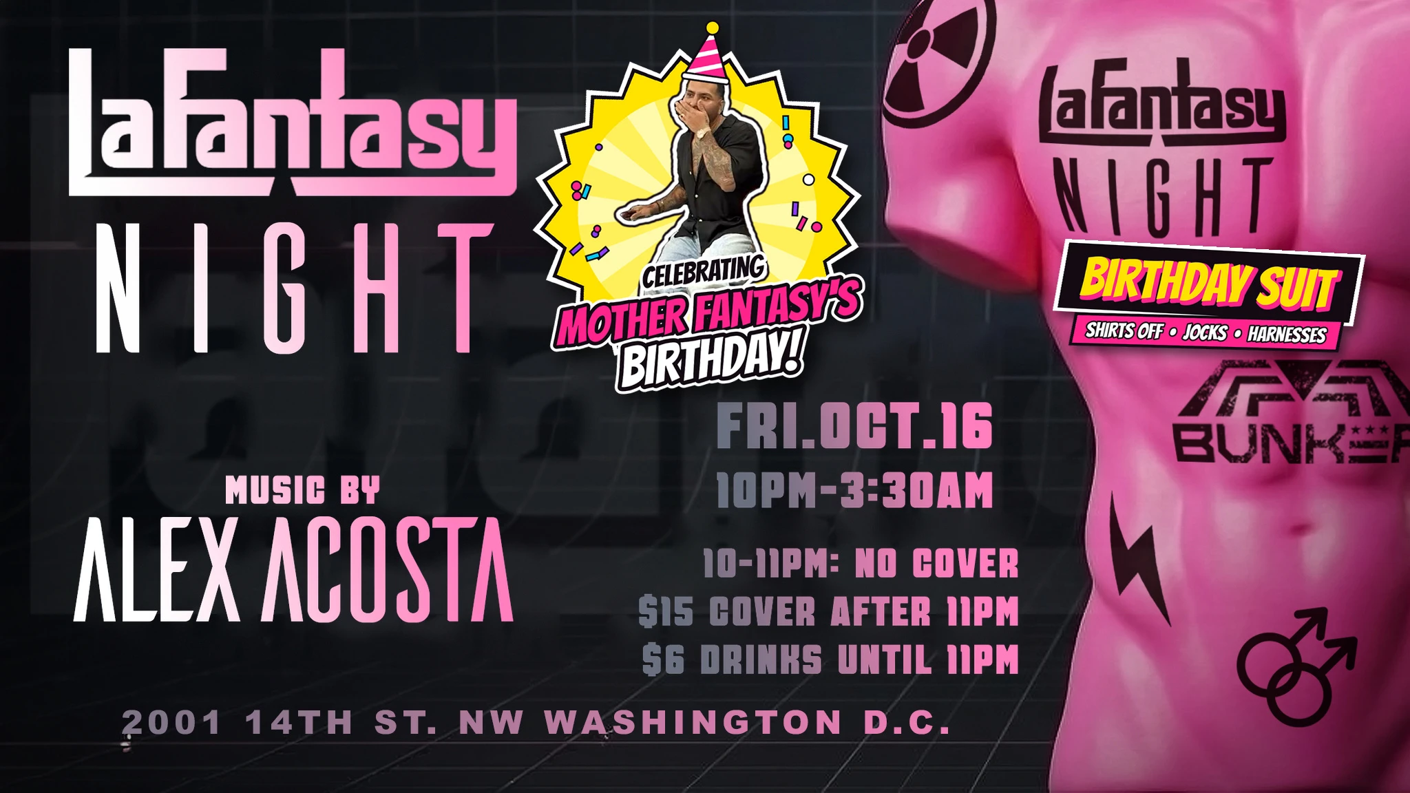 La Fantasy Night With Alex Acosta