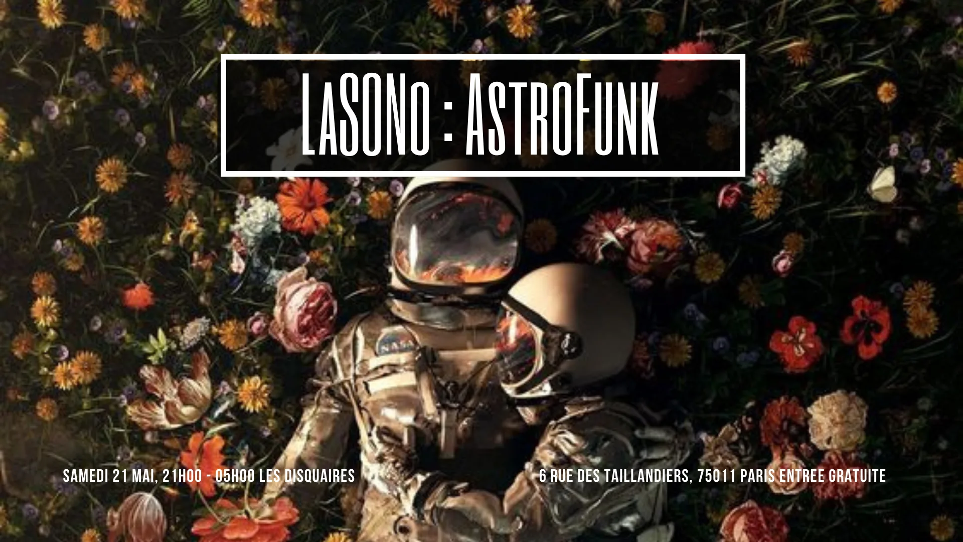 Lasono X Les Disquaires : Astrofunk