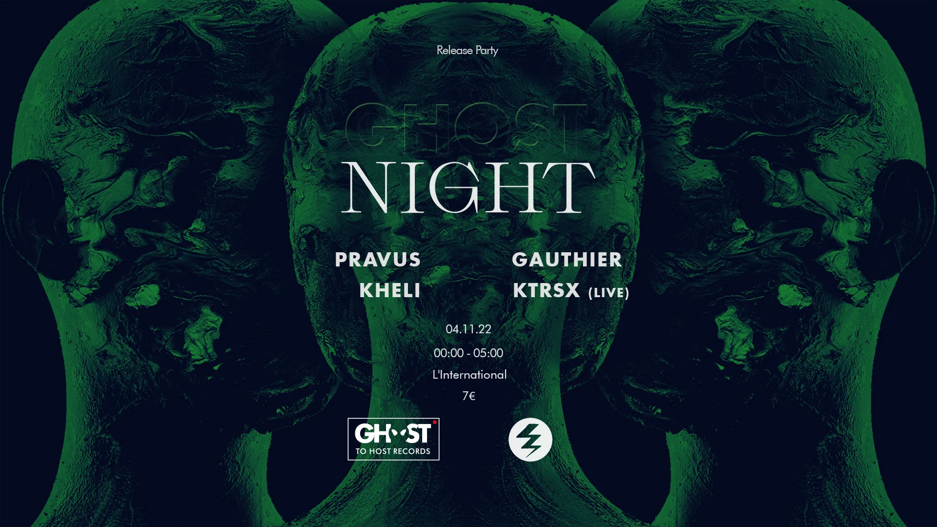 Ghost Night #5 Gauthier, Kheli, Ktrsx Live, Pravus