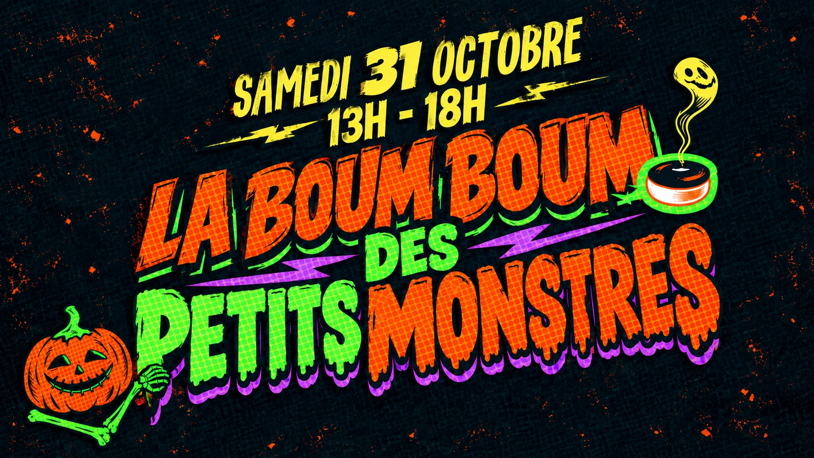 La Boum Boum Des Petits Monstres