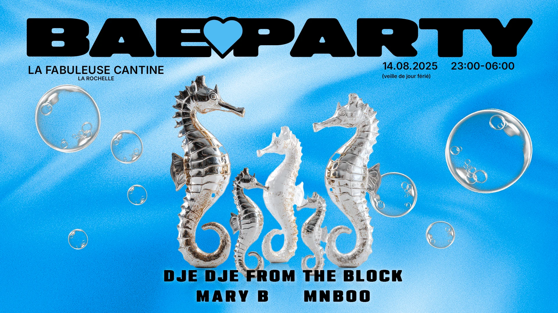Bae Party // La Fabuleuse Cantine