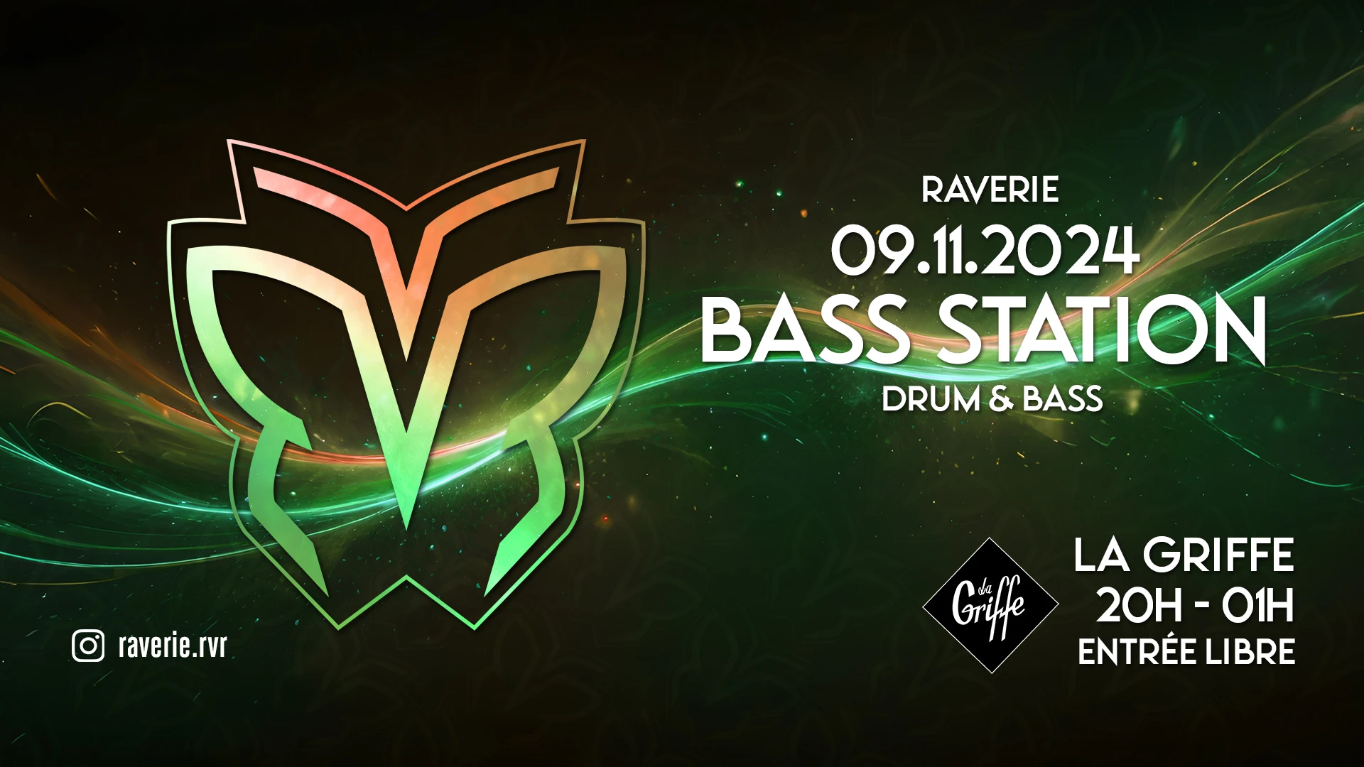 Bass Station - Raverie