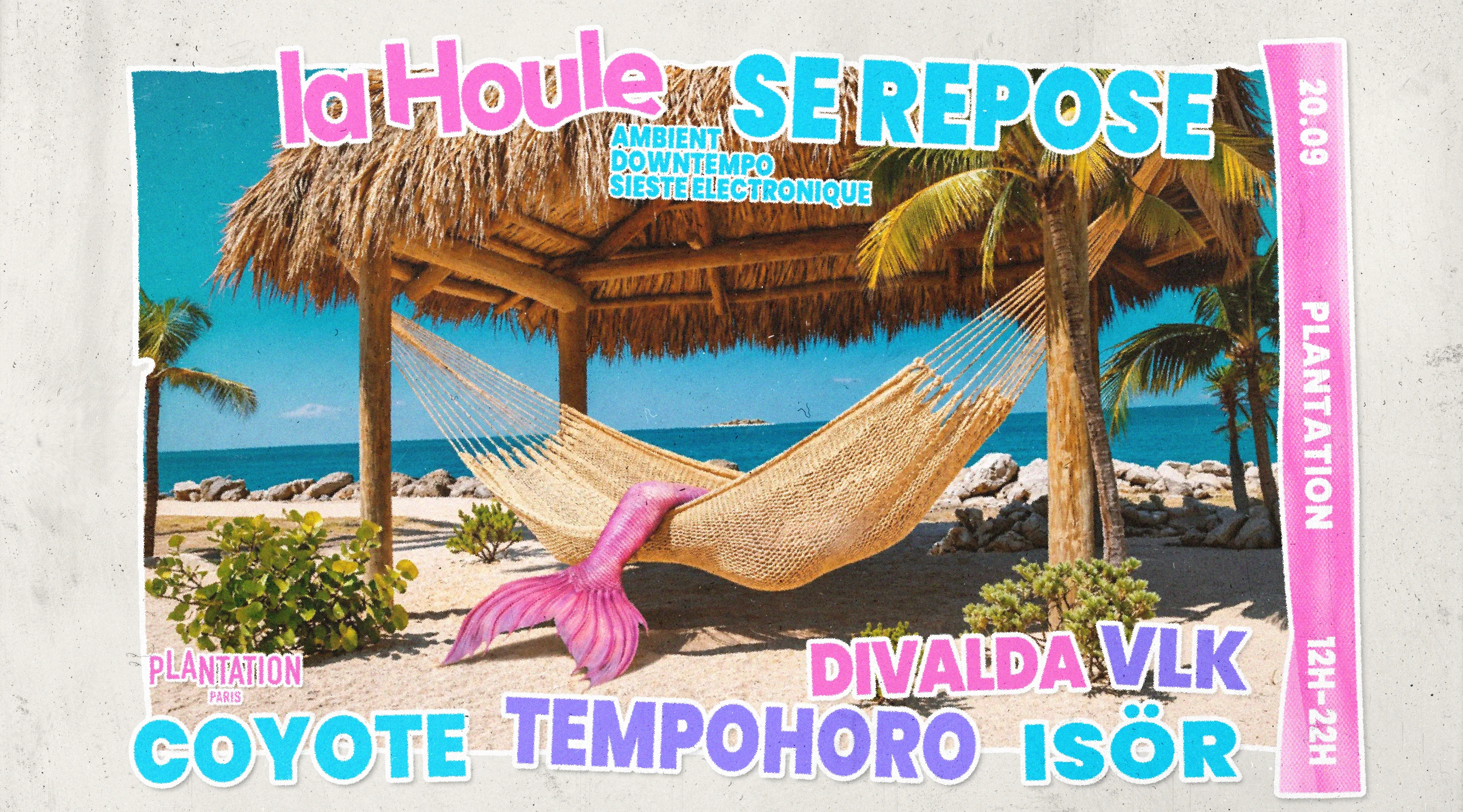 La Houle Se Repose