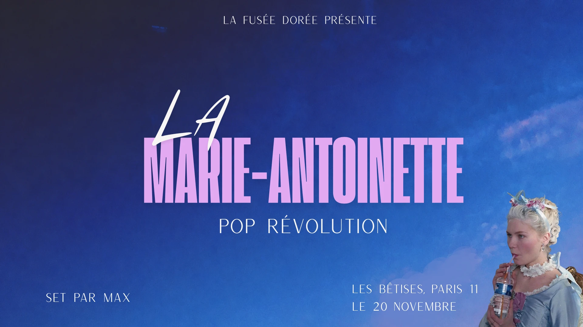 La Marie-Antoinette