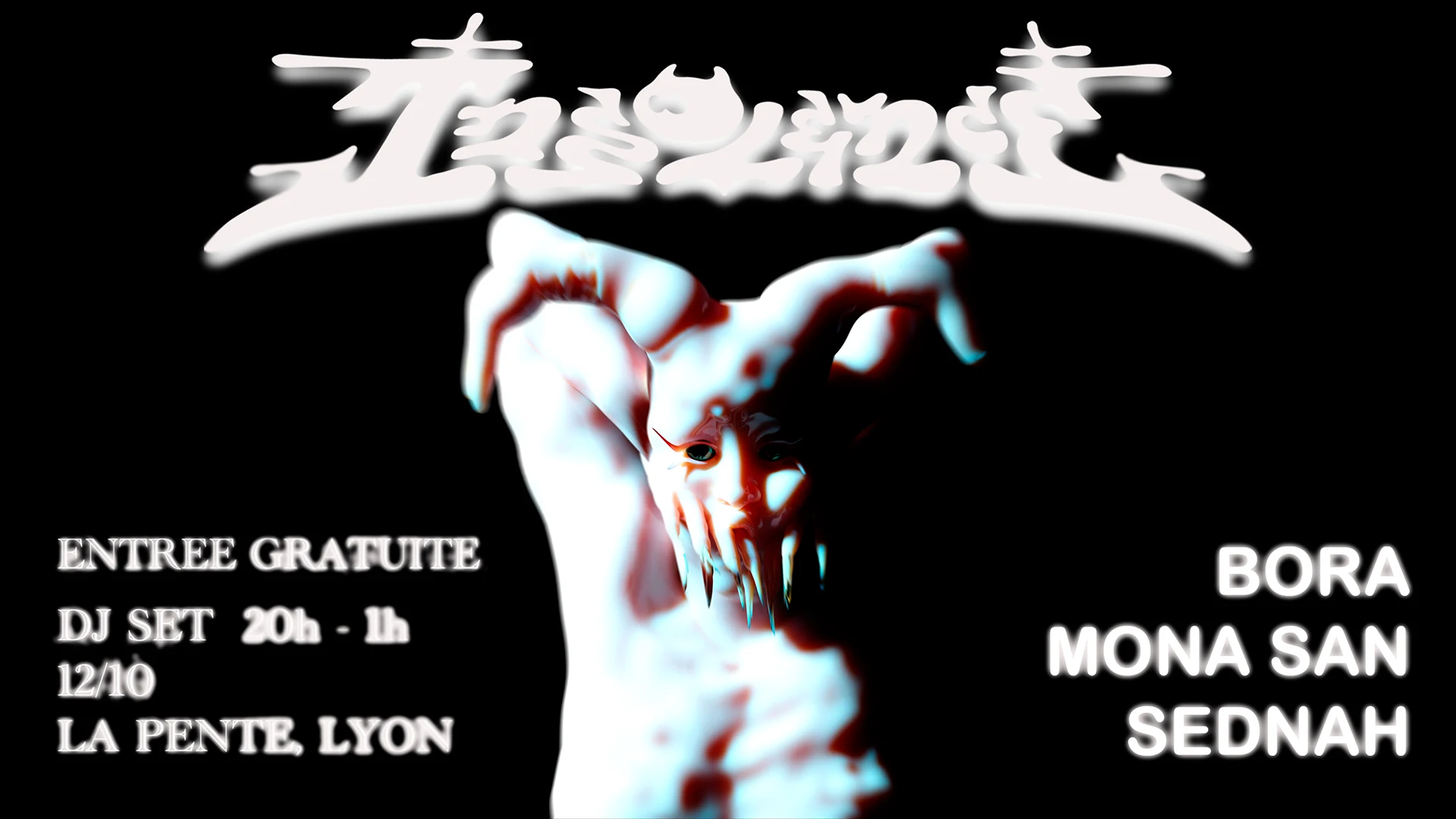 Insolence W/ Bora, Mona San, Sednah