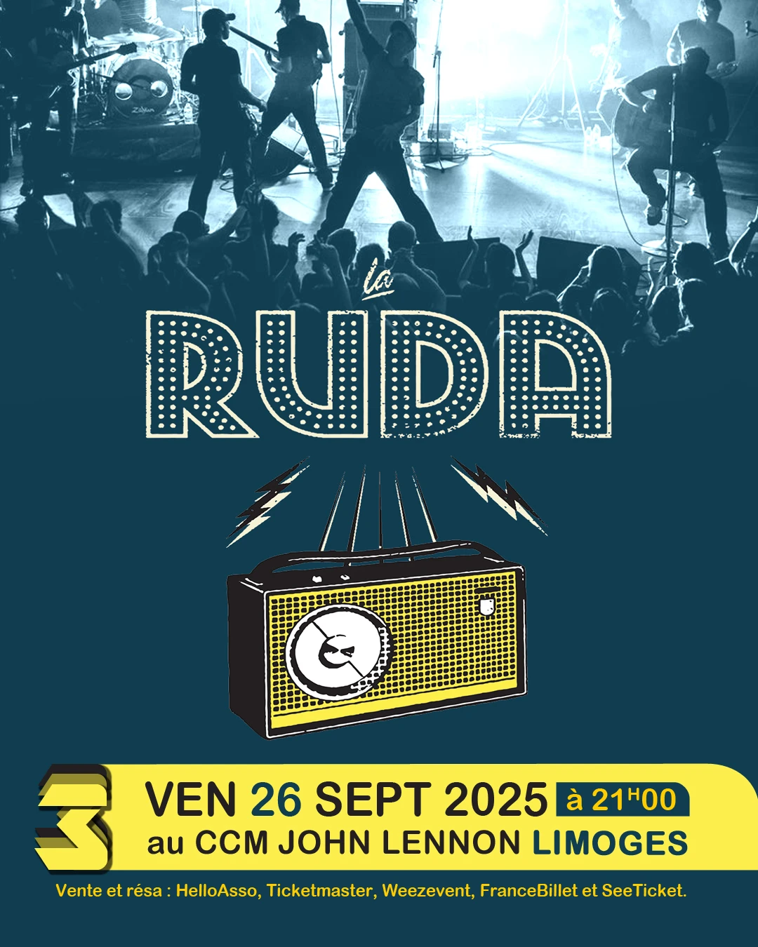 La Ruda - Limoges