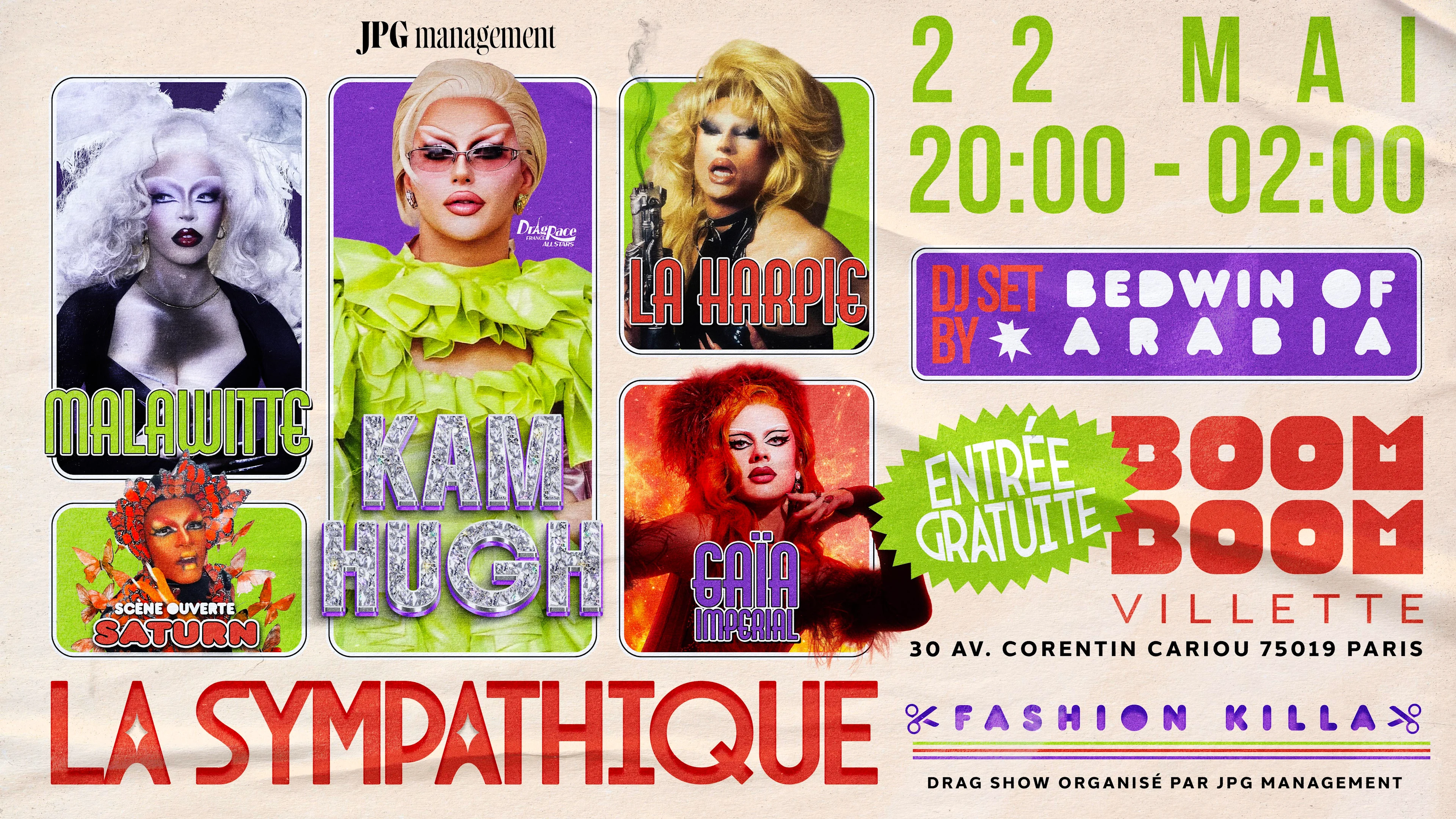 La Sympathique  #13  - Fashion Killa