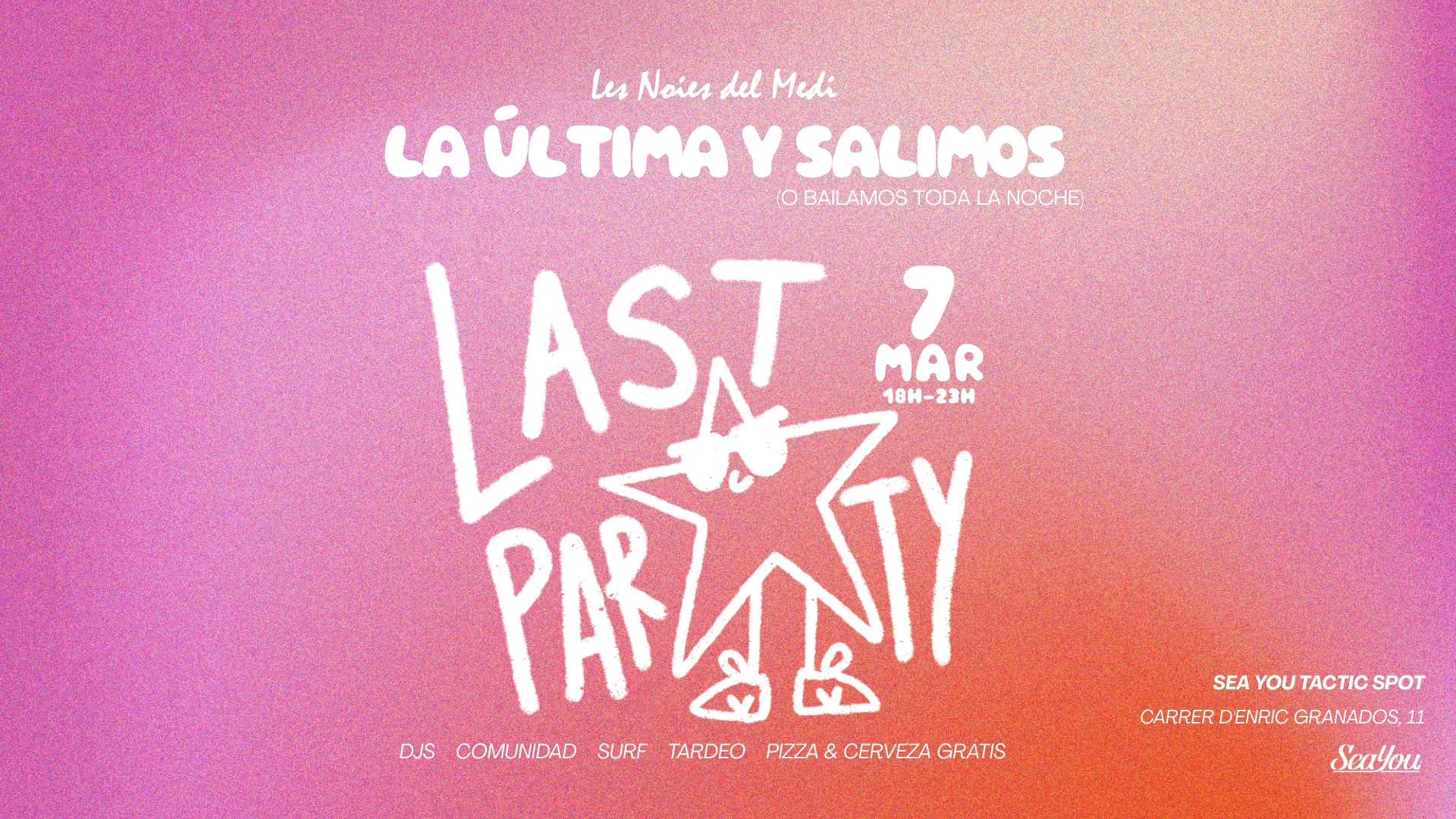 La Última Y Salimos (Last Party)