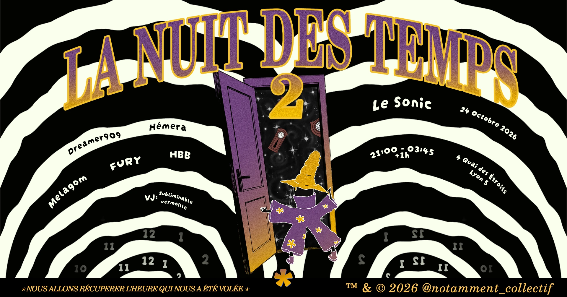 La Nuit Des Temps 2