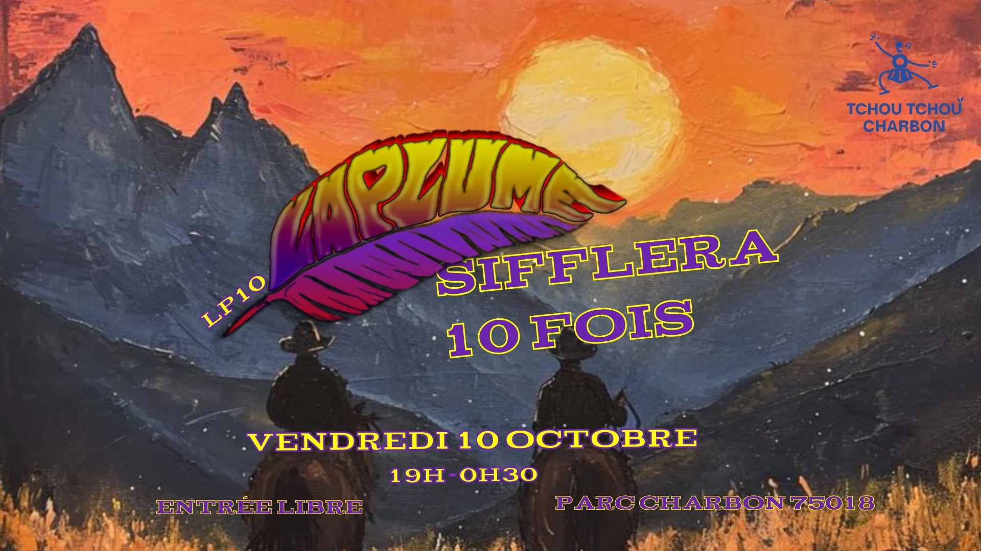 La Plume Sifflera 10 Fois - Lp10 X Birthday Edition
