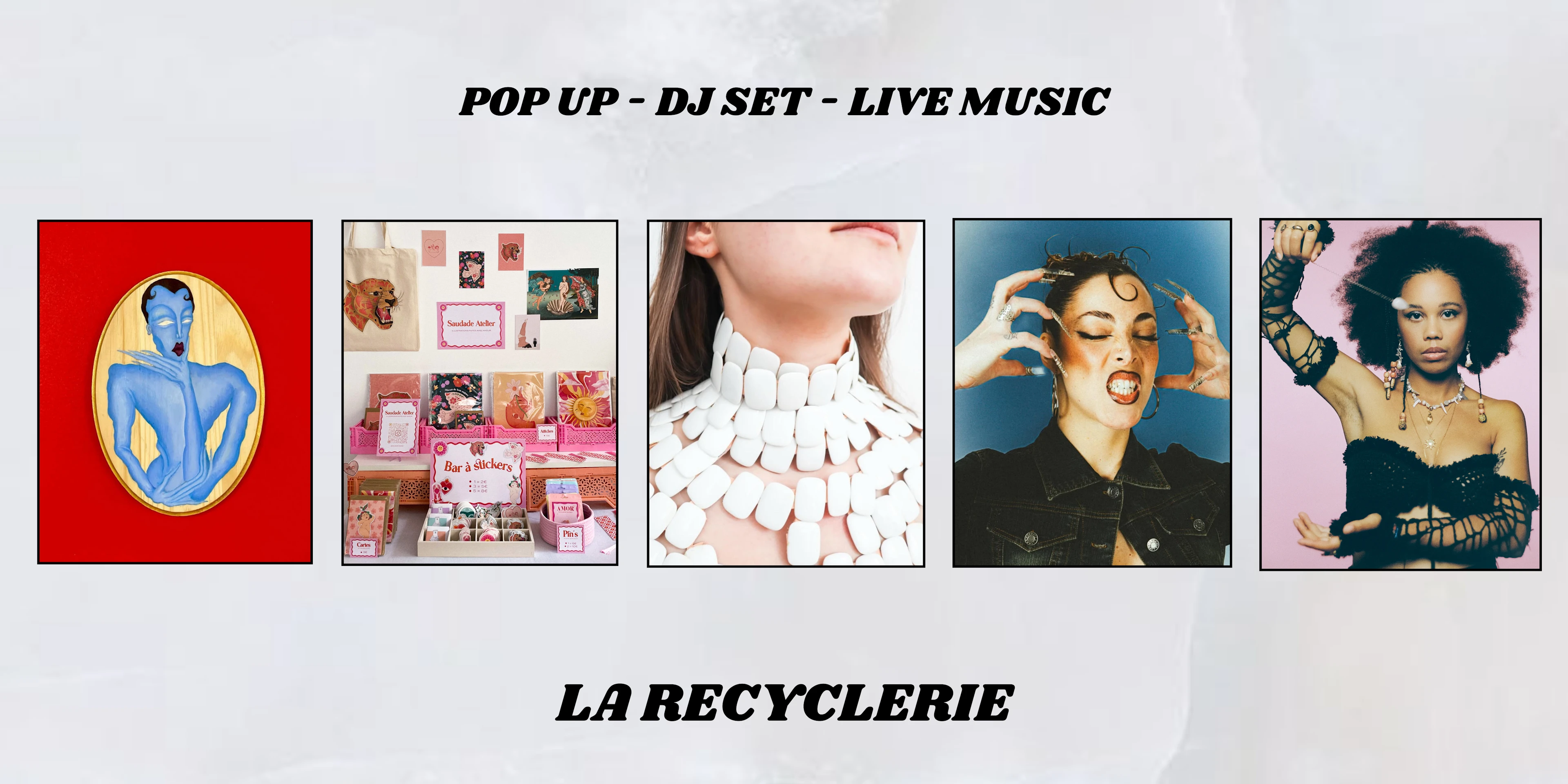 Trust No Friends X La Recyclerie
