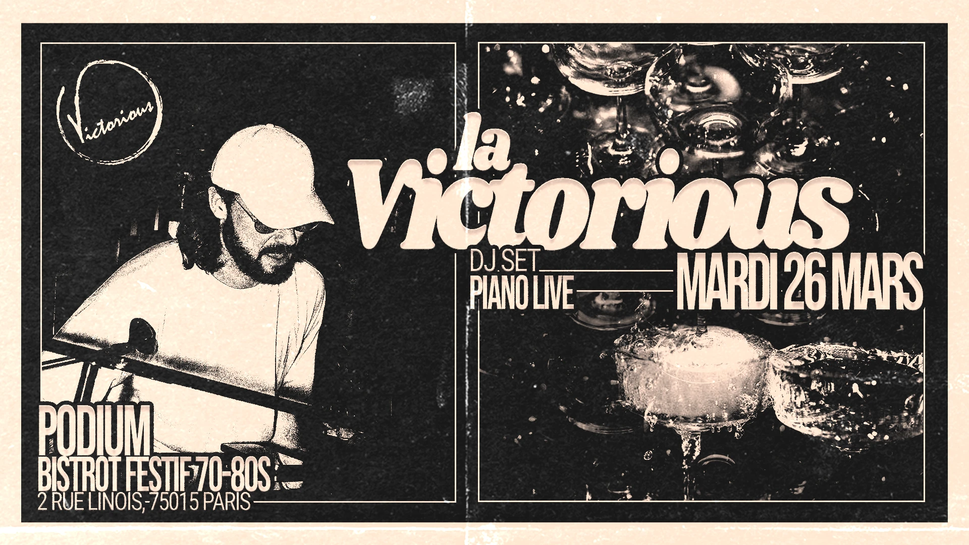 La Victorious I 26.03.2024 I Tous Les Mardis 22h - 2h