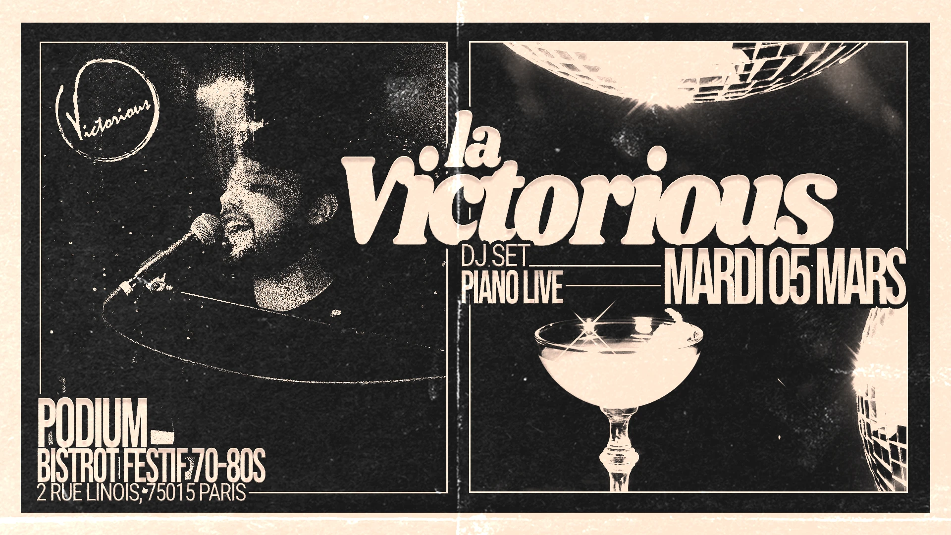 La Victorious I 05.03.2024 I Tous Les Mardis 22h - 2h