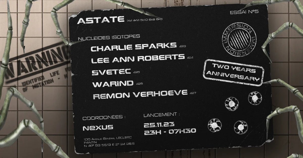 Immersion Bday2 : Charlie Sparks | Lee Ann Roberts | Svetec