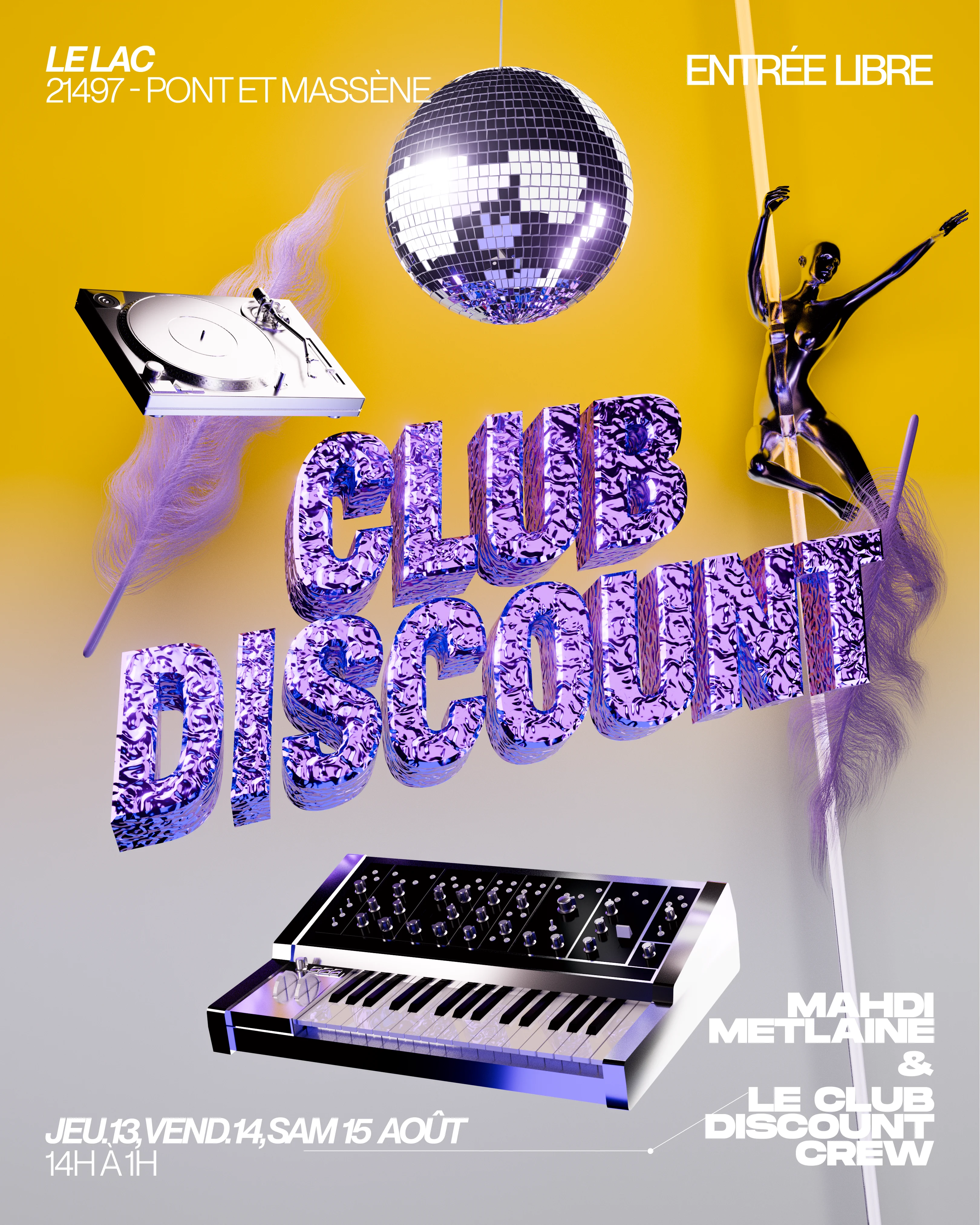 Club Discount Au Lac De Pont & Massène