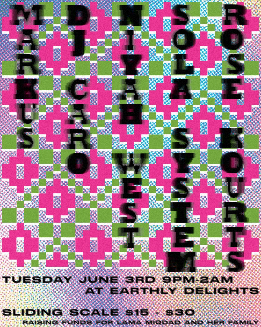 Rose Kourts, Markus, Niyah West, Sola System, Dj Caro