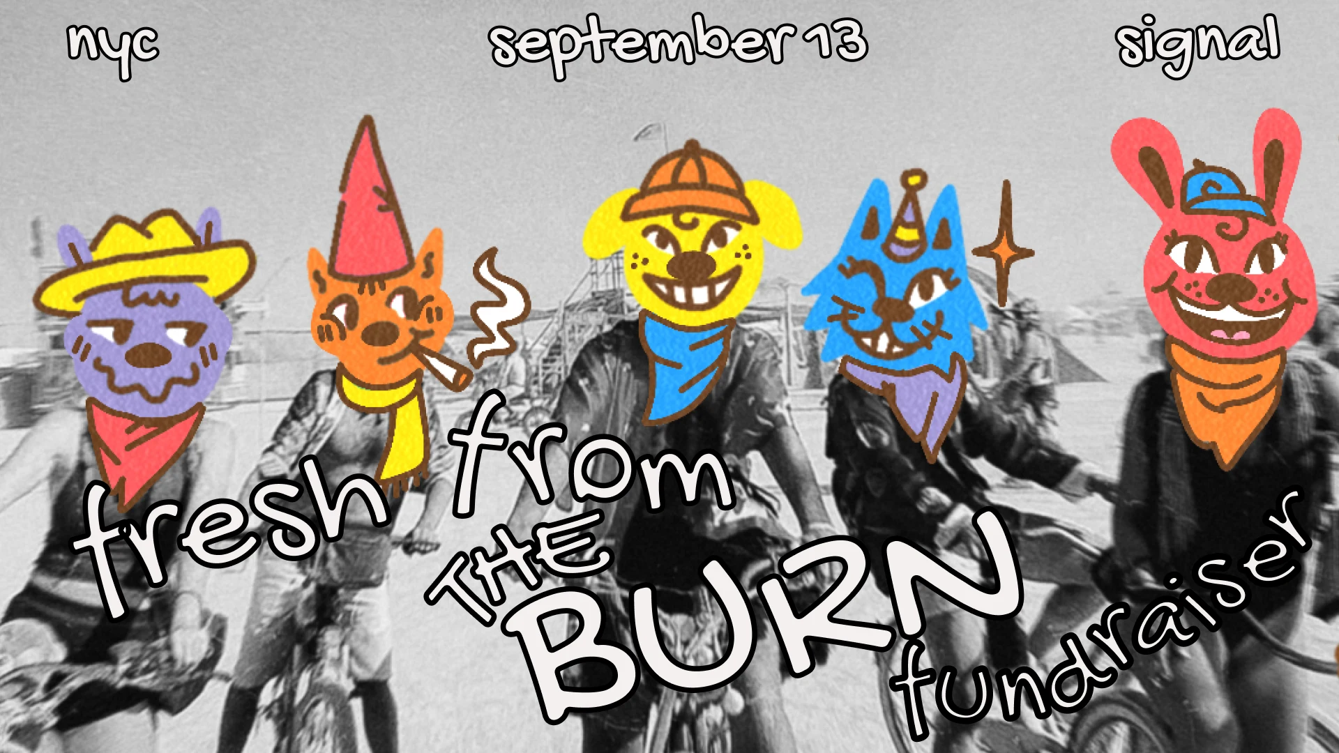 G Camp Fresh From The Burn Fundraiser
