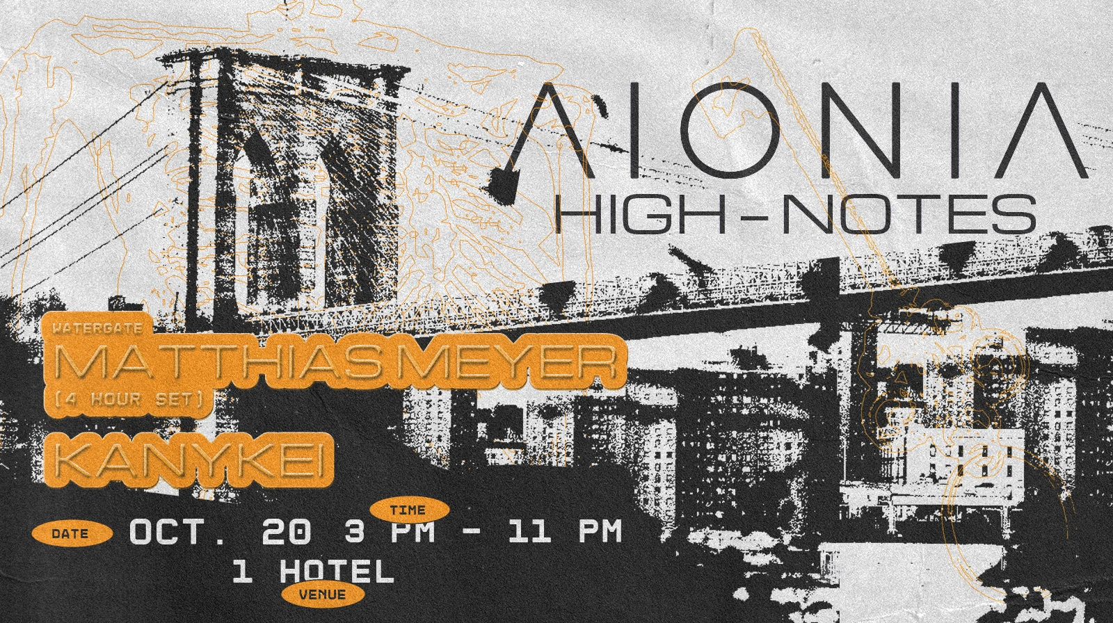 Λioniλ High Notes 6: Matthias Meyer (Watergate) - 4 Hrs Set