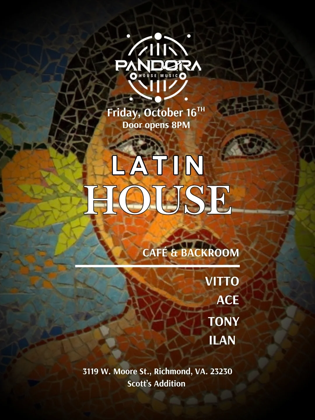 Latin House Night #4