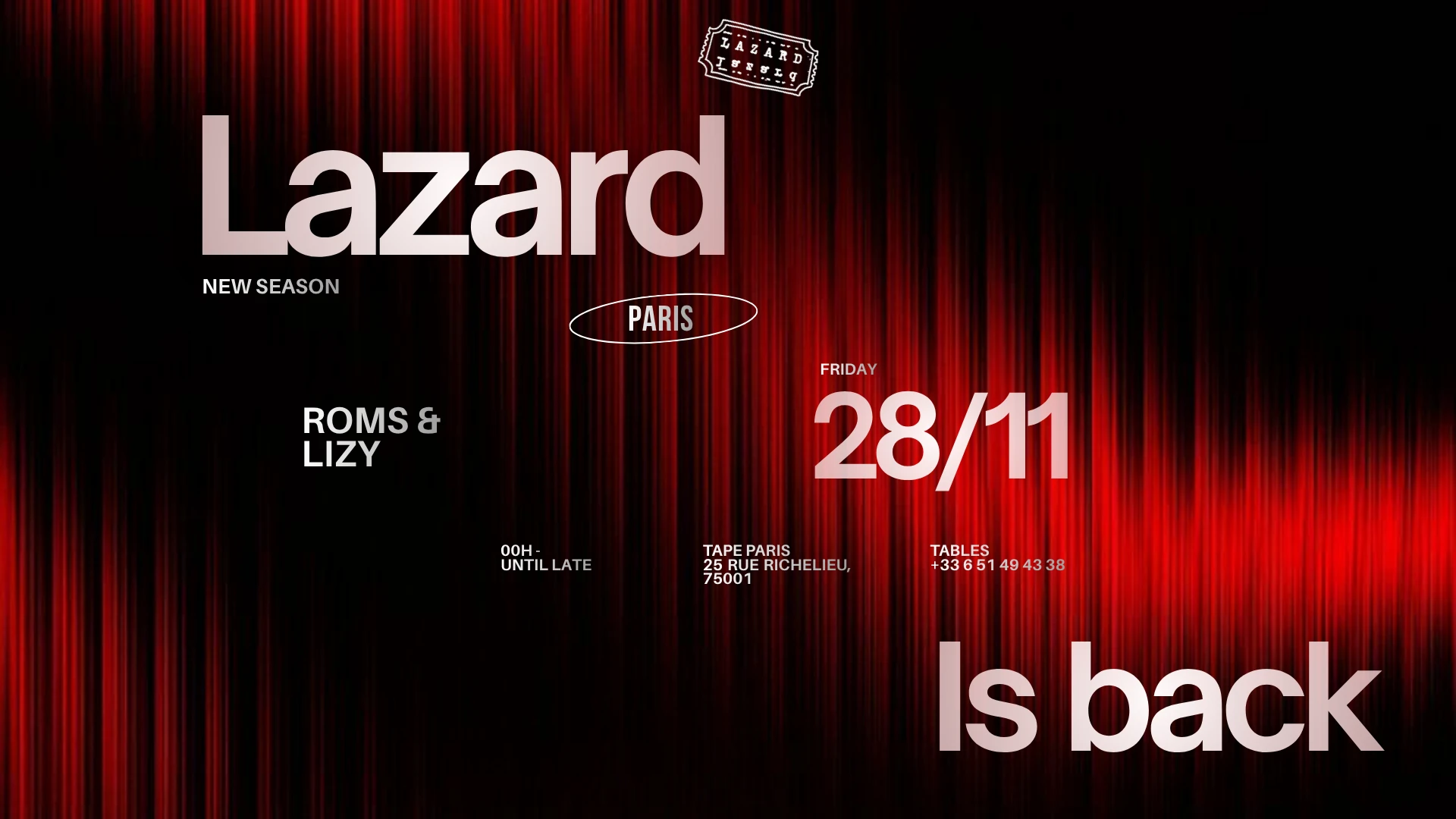 Lazard 28/11/2025
