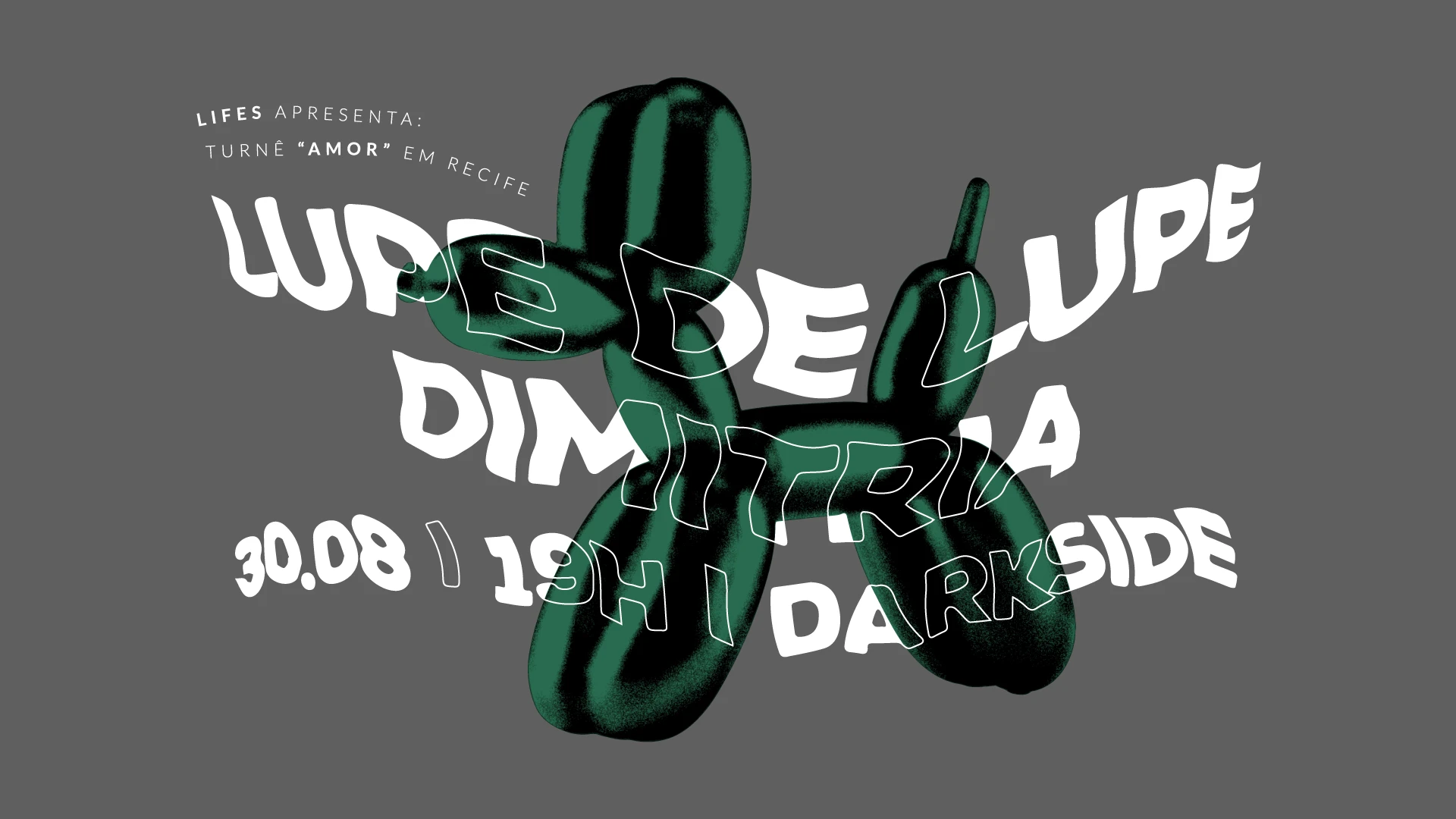 Lupe De Lupe Turnê Nacional "Amor" Em Recife 30/08
