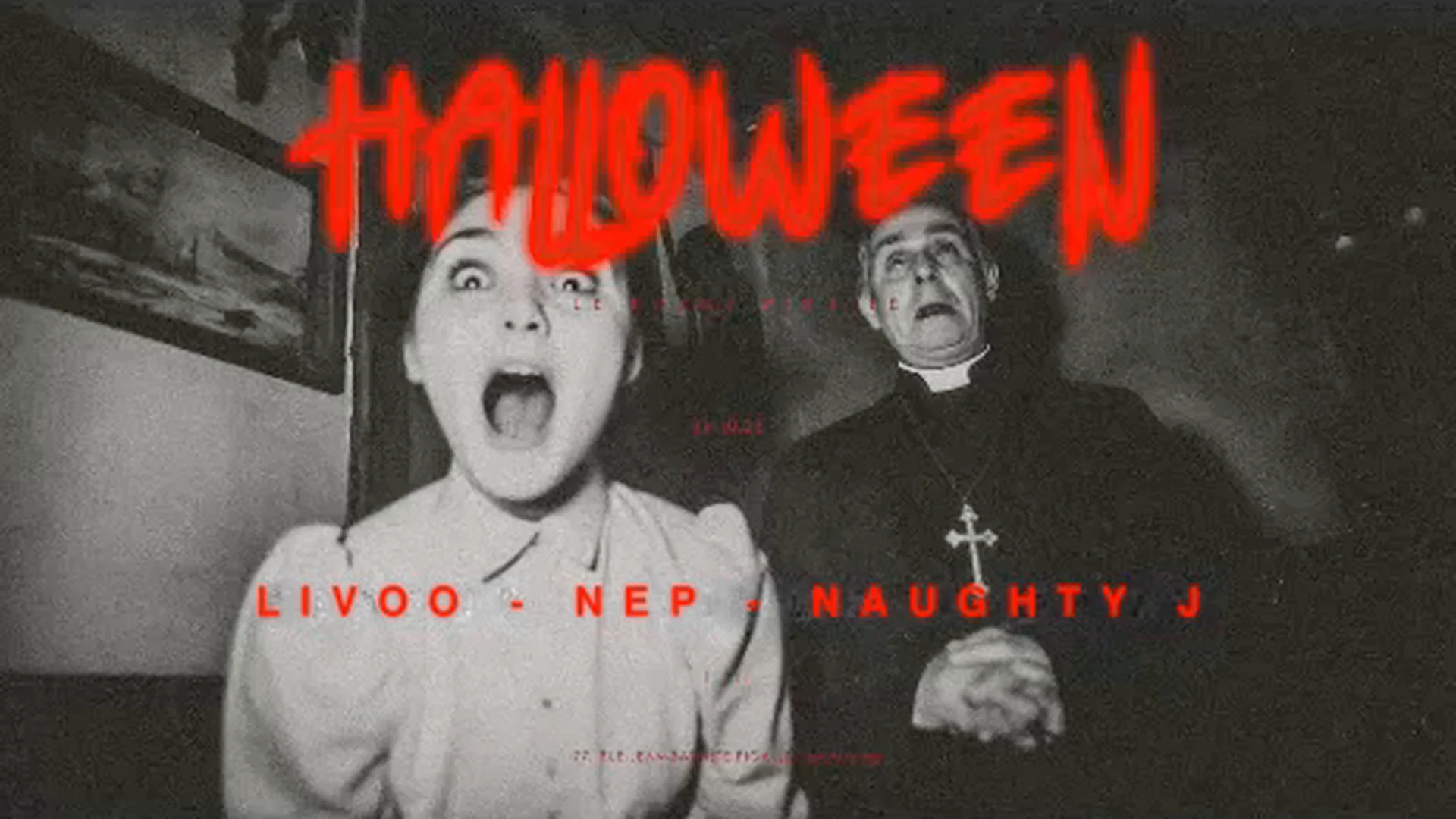 Halloween — Le Rouge — 31 Octobre