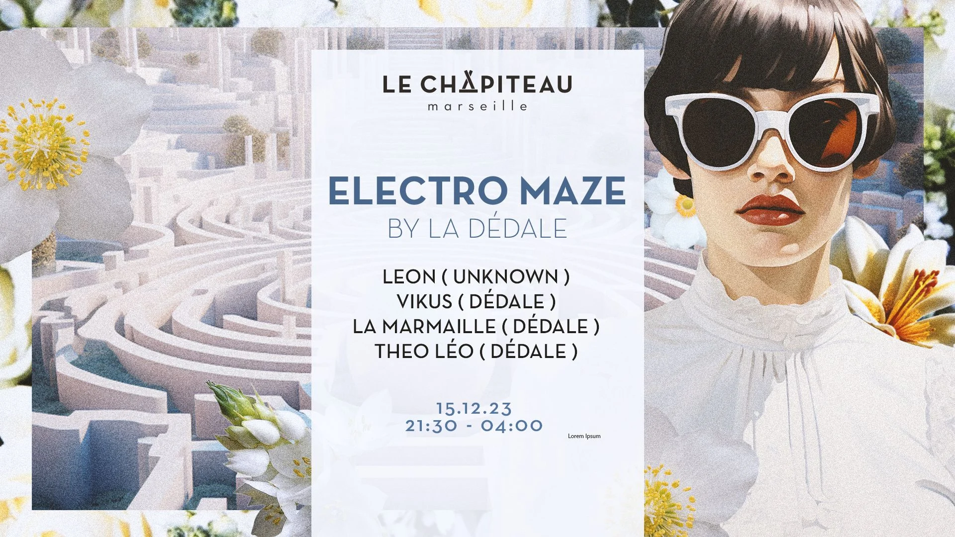 Électro Maze // La Dédale