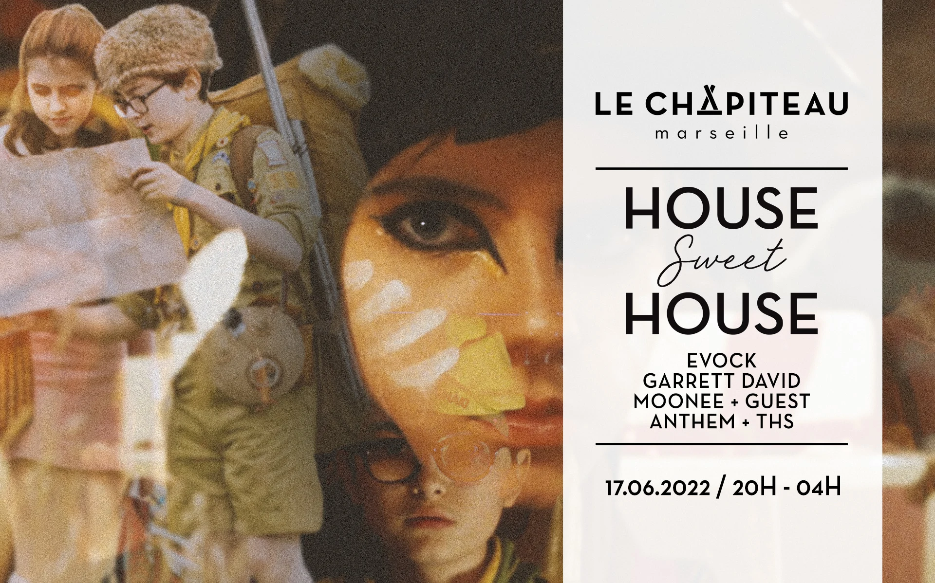 House Sweet House - W/ Garrett David, Evock, Moonee, Anthem + Guests