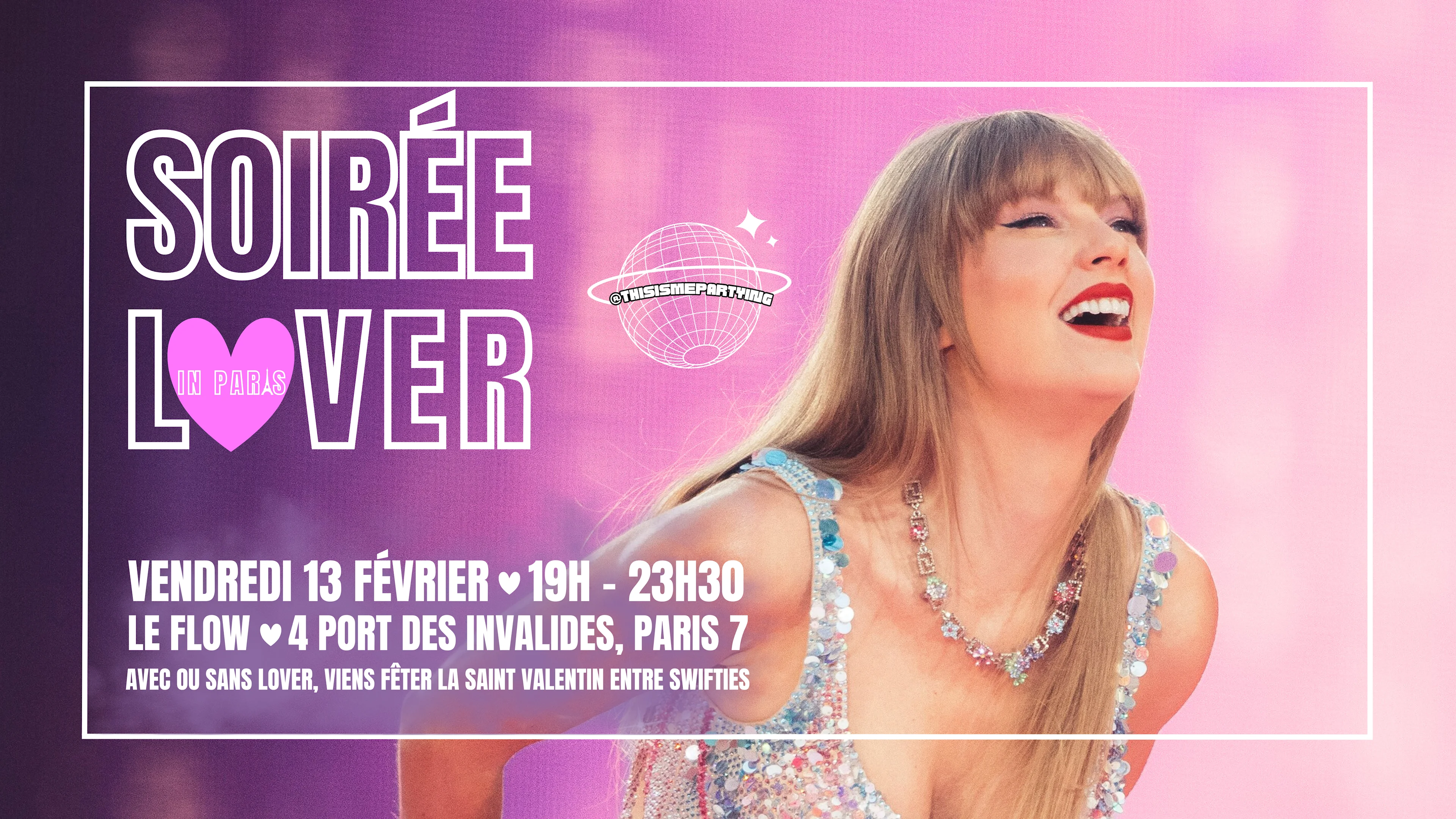 Soirée Lover In Paris