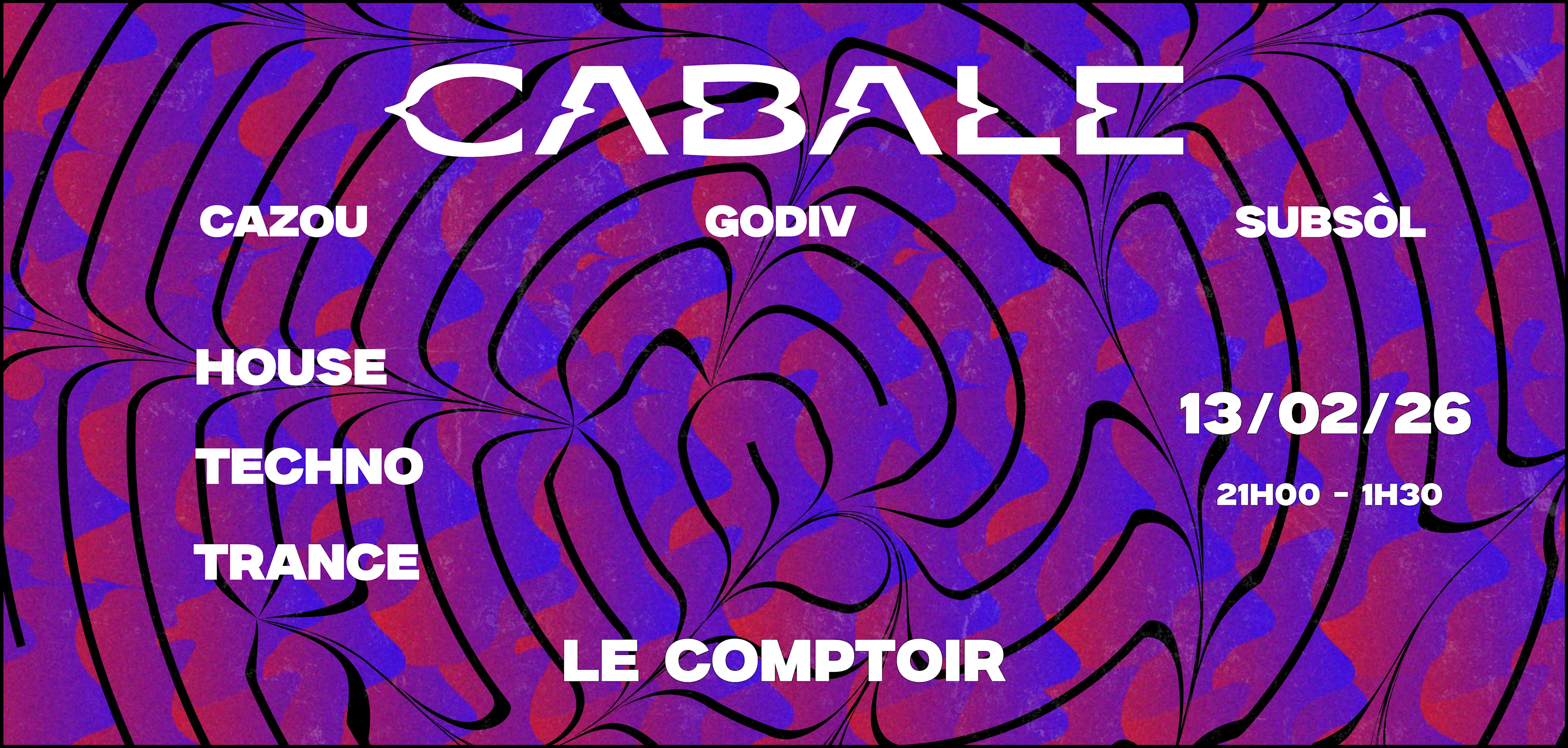 Cabale X Le Comptoir