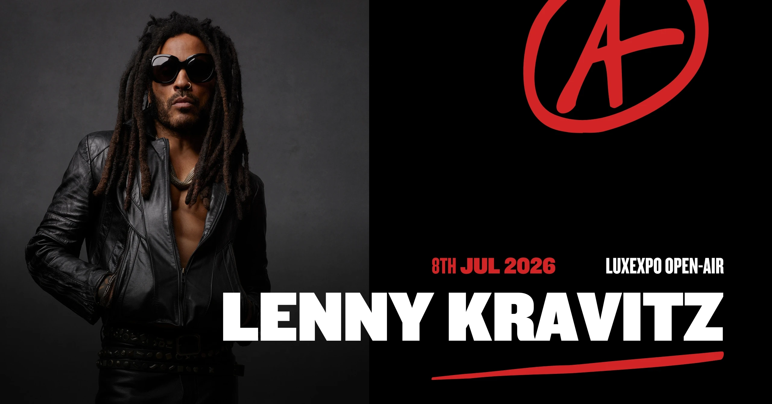 Lenny Kravitz At Luxexpo Open-Air