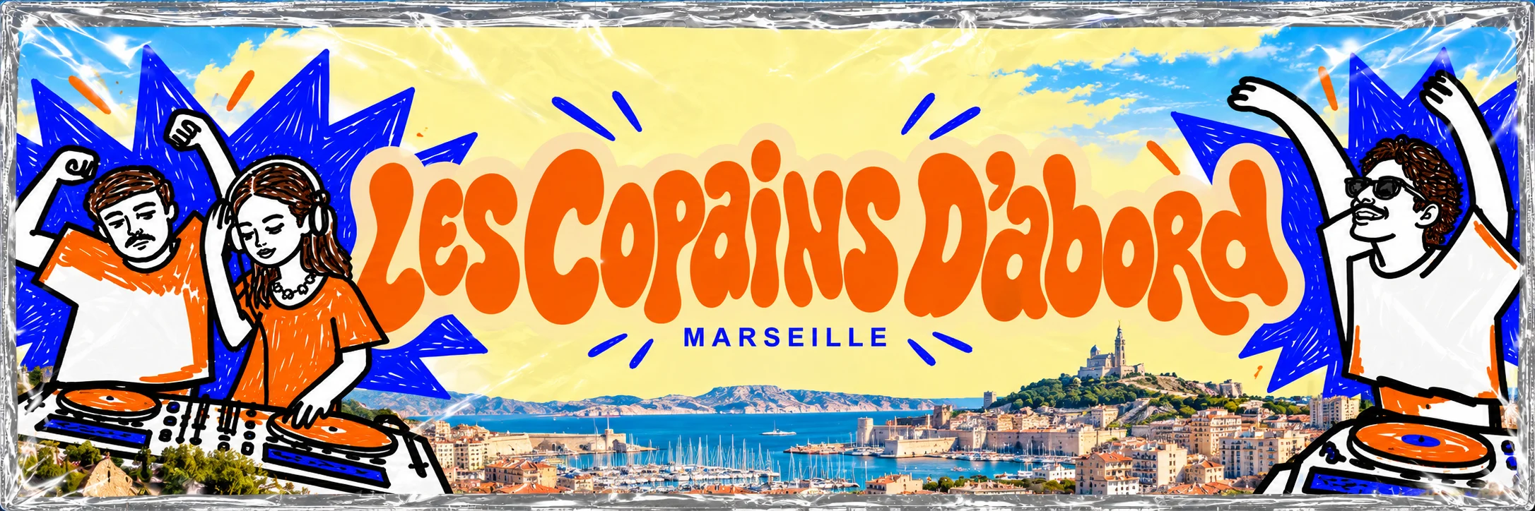 Les Copains D'abord Marseille