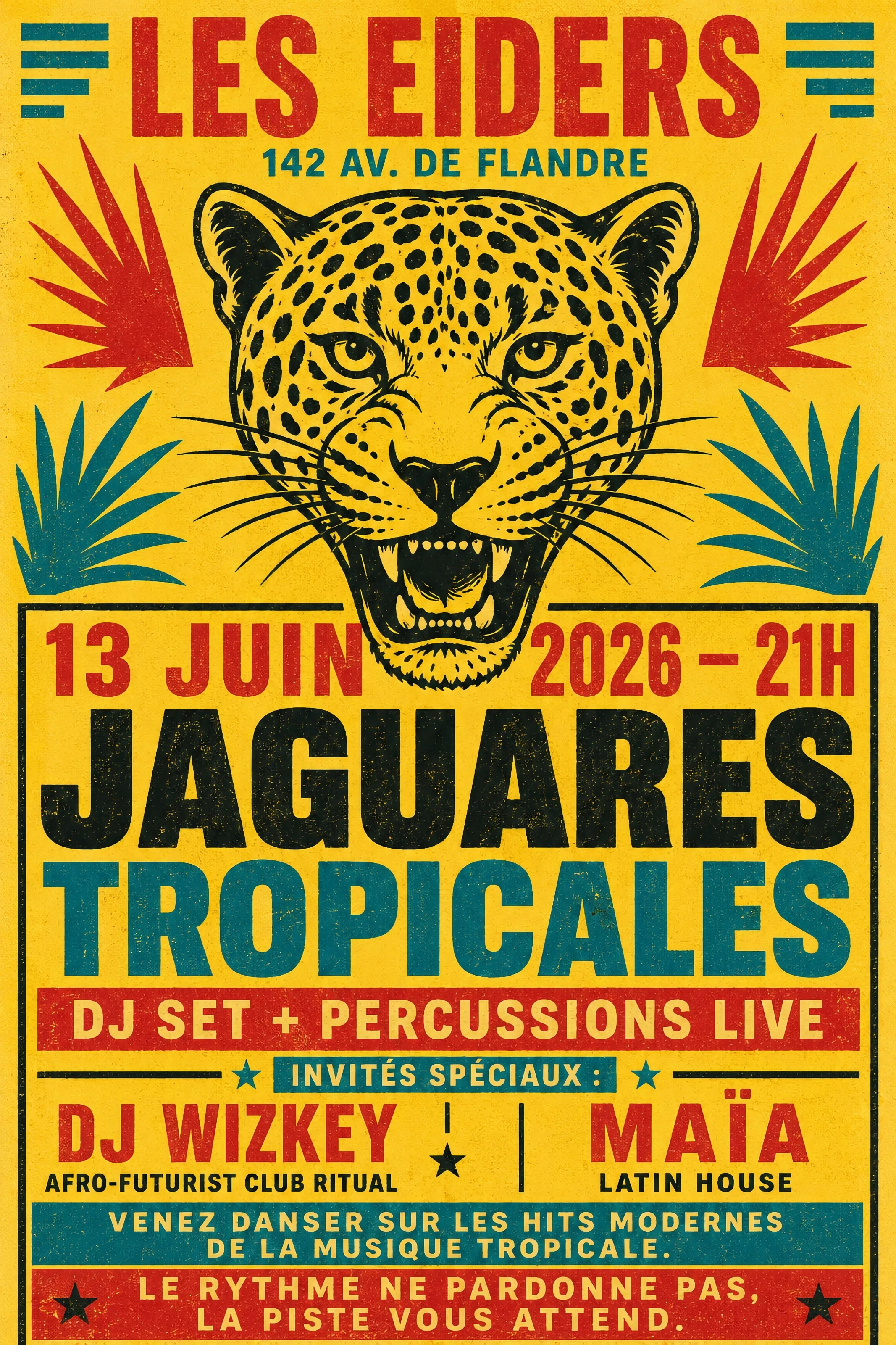 Jaguares Tropicales Vol 2