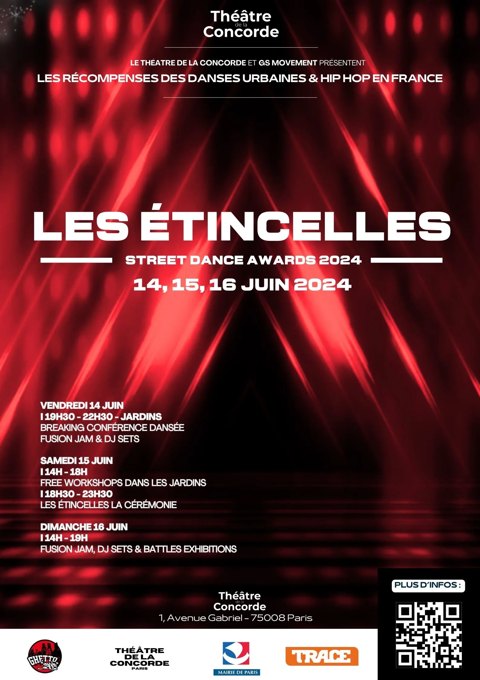 Les Étincelles Awards 2024 - Samedi 15 Juin